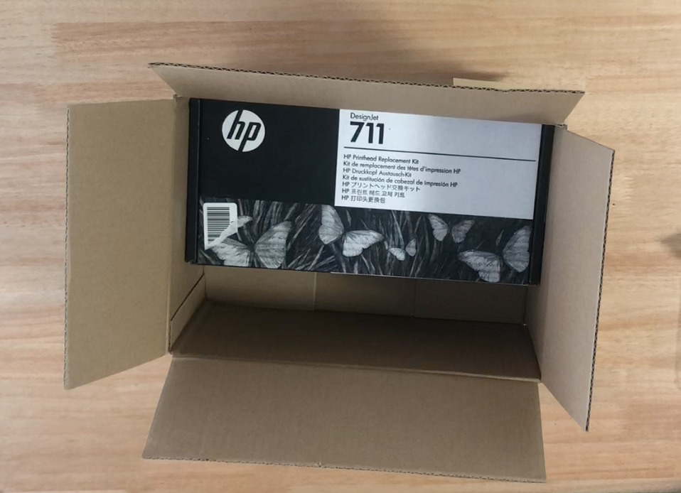 HP C1Q10A OEM HP 711 Printhead Replacement Kit from Japan Fast ship