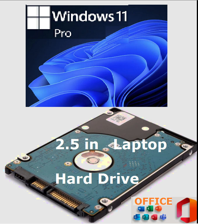 500gb Laptop Hard Drive  2.5