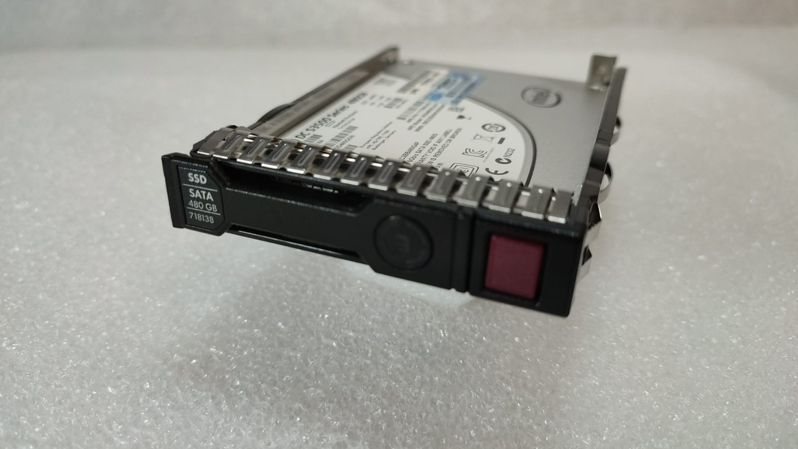 HPE 480GB SATA 6G SFF SC 2.5" SSD 717971-B21 718138-001 SUB HPE