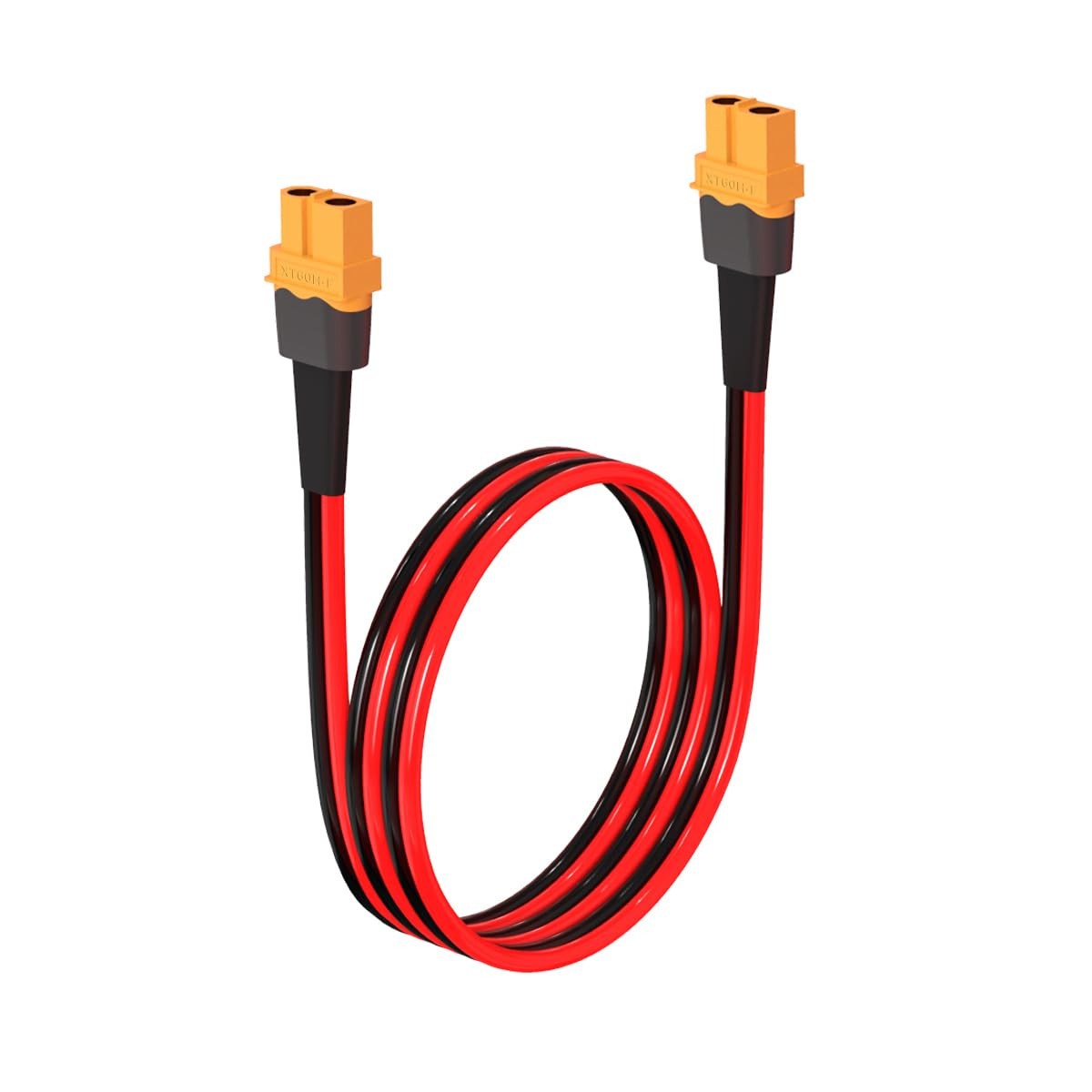 XT60 Female to Female Extension Cable 12AWG 2FT - Heavy Duty Power Cord for R...