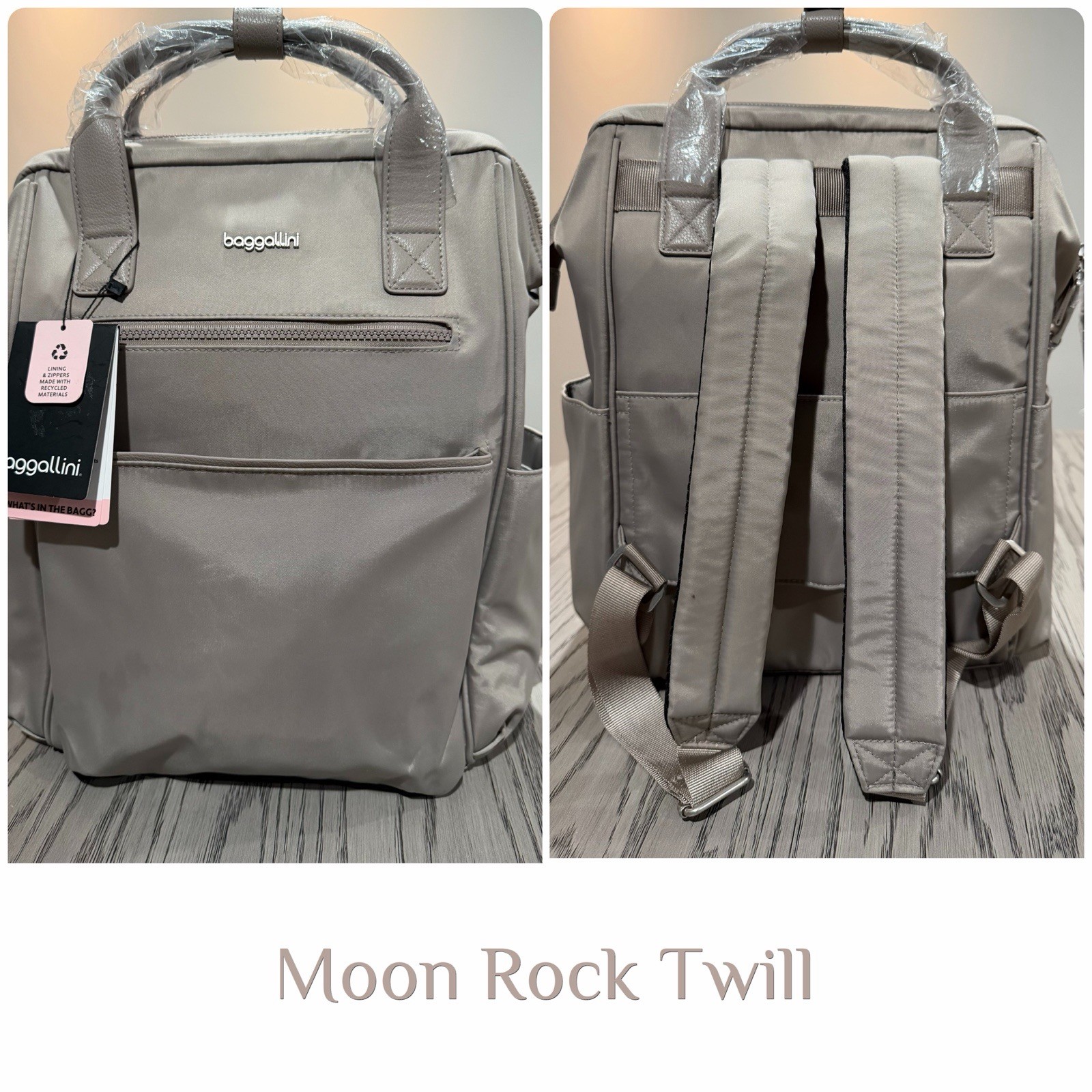 BAGGALINI SoHo Backpack Laptop Bag, Water Resistant, RFID, Great for Travel