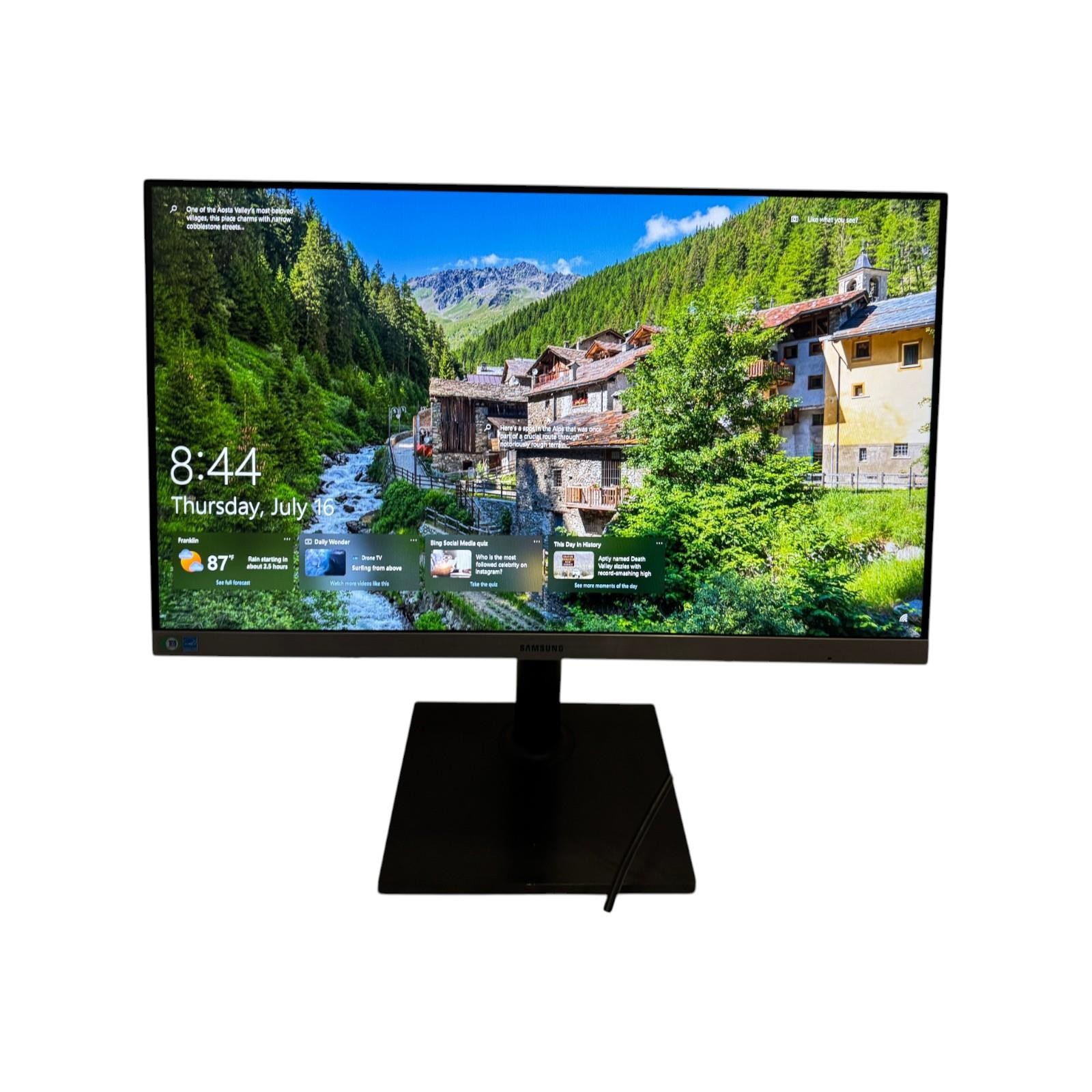 Samsung FT650 Series F24T650FYN 24" Full HD 1080p IPS Business Monitor Grade B