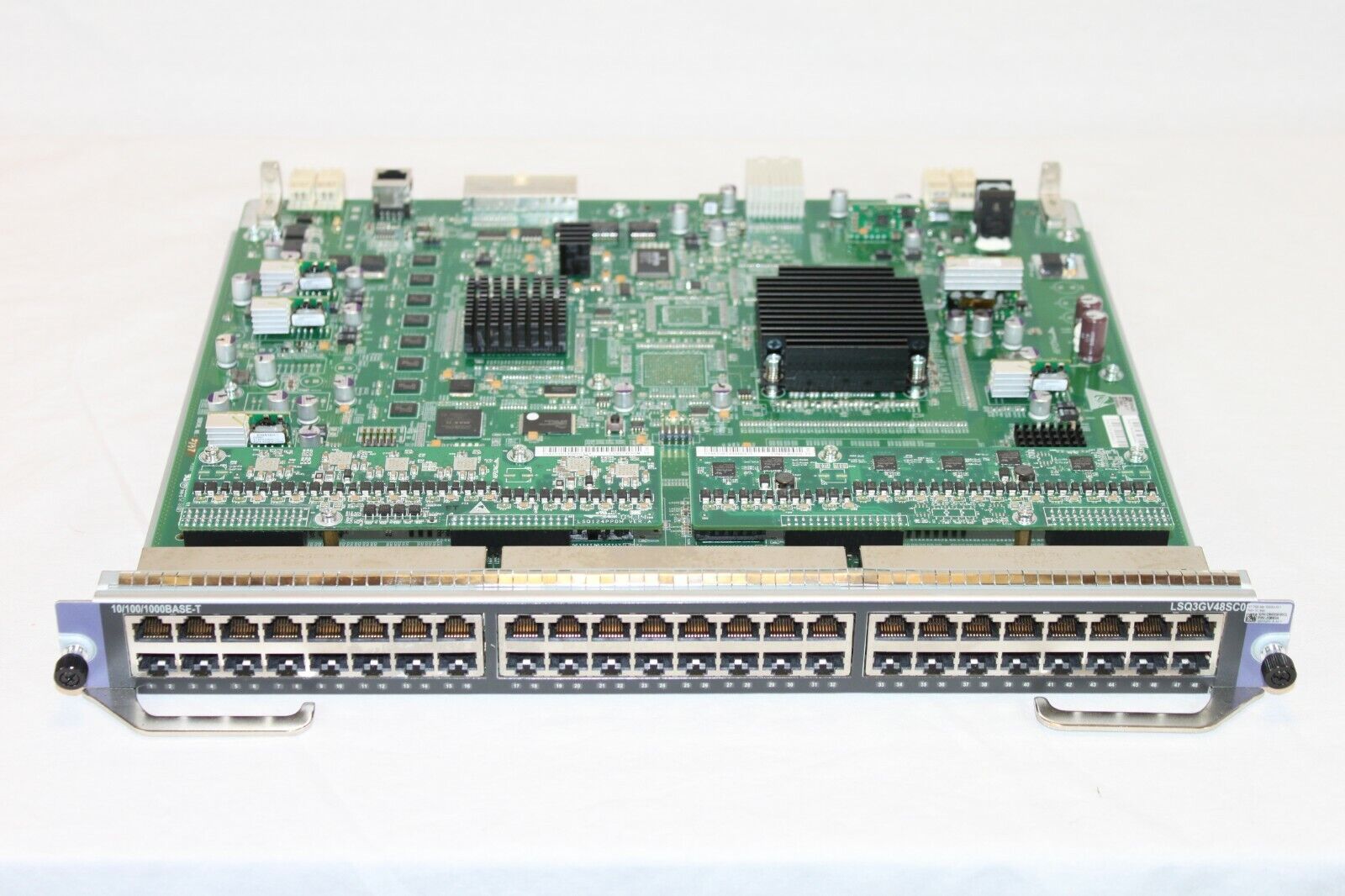 HP JG663A HPE FlexNetwork 7500 48-port 1000BASE-T PoE+ SC Module LSQ3GV48SC0