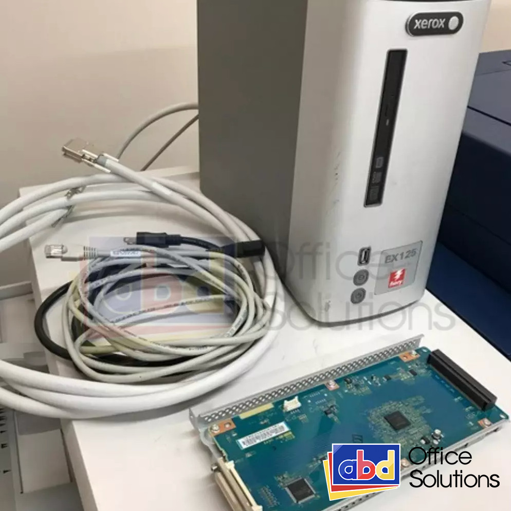 Xerox EX125 Print Server Powered by Fiery for Xerox D95A D110 D125 Press Printer
