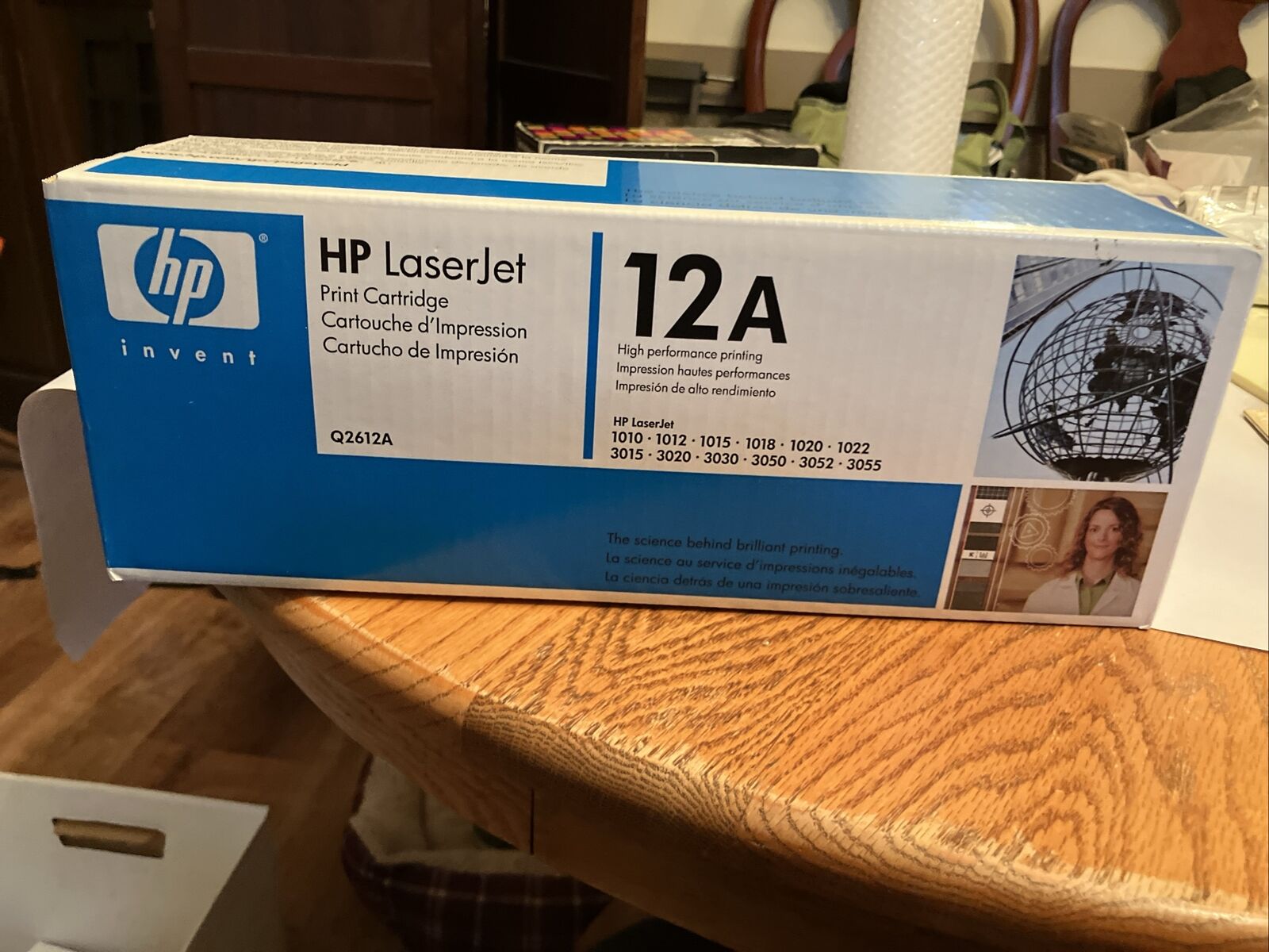 HP LaserJet Print Cartridge 12A New In Box