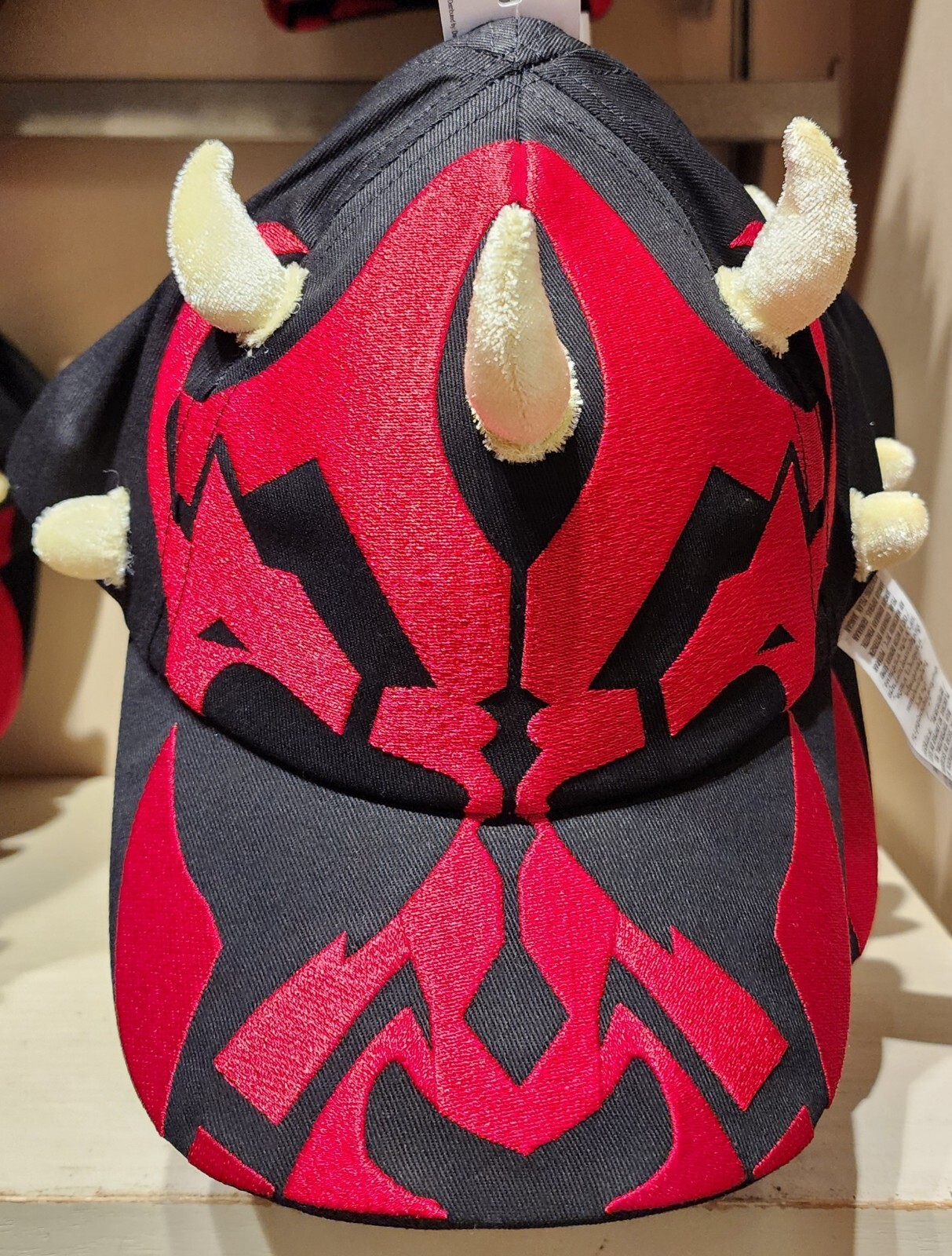 2024 Disney Parks Star Wars Darth Maul Adjustable Baseball Hat Cap New 
