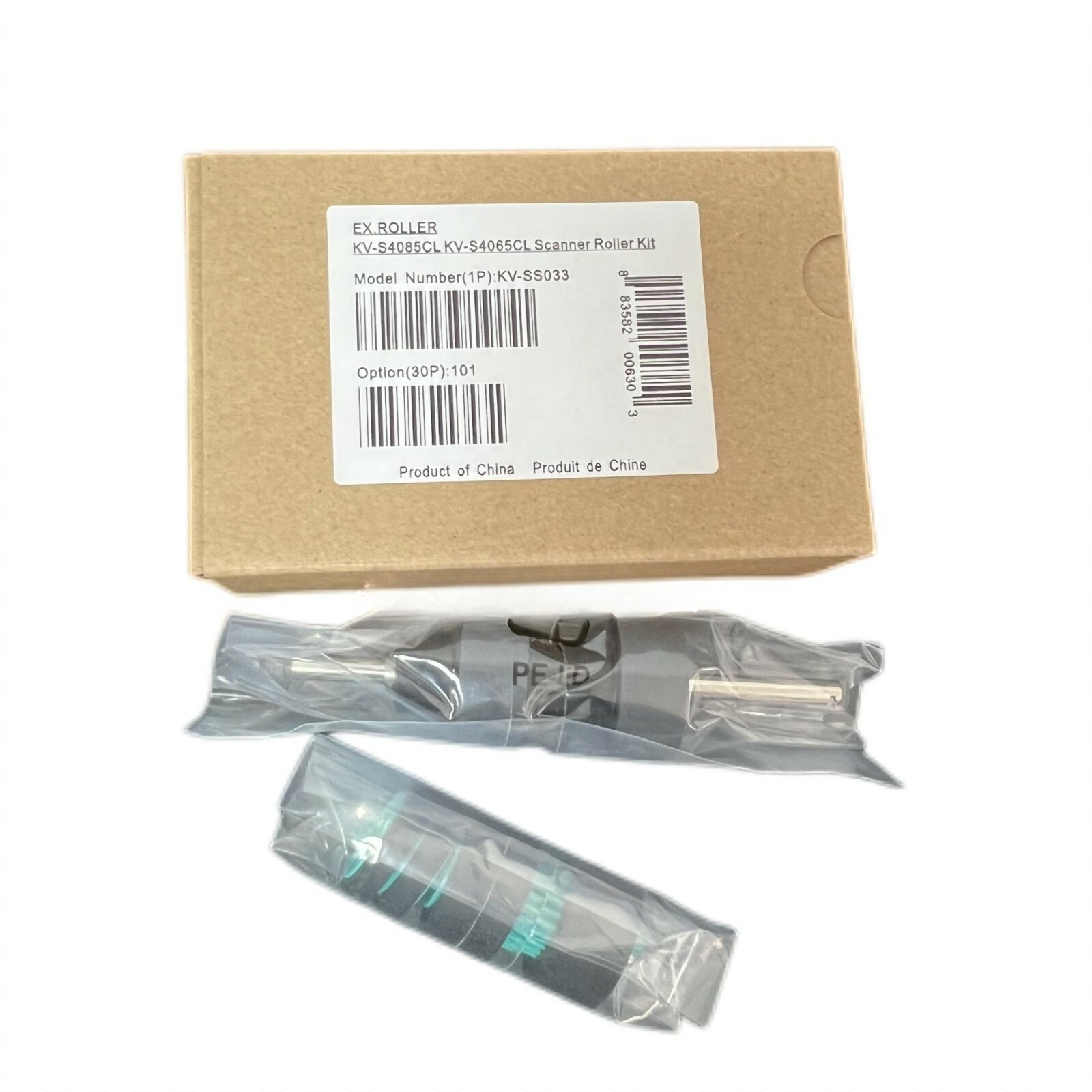 1set x KV-SS033 Panasonic Roller Exchange Kit For KV-S4085 KV-S4065 Scanners NEW