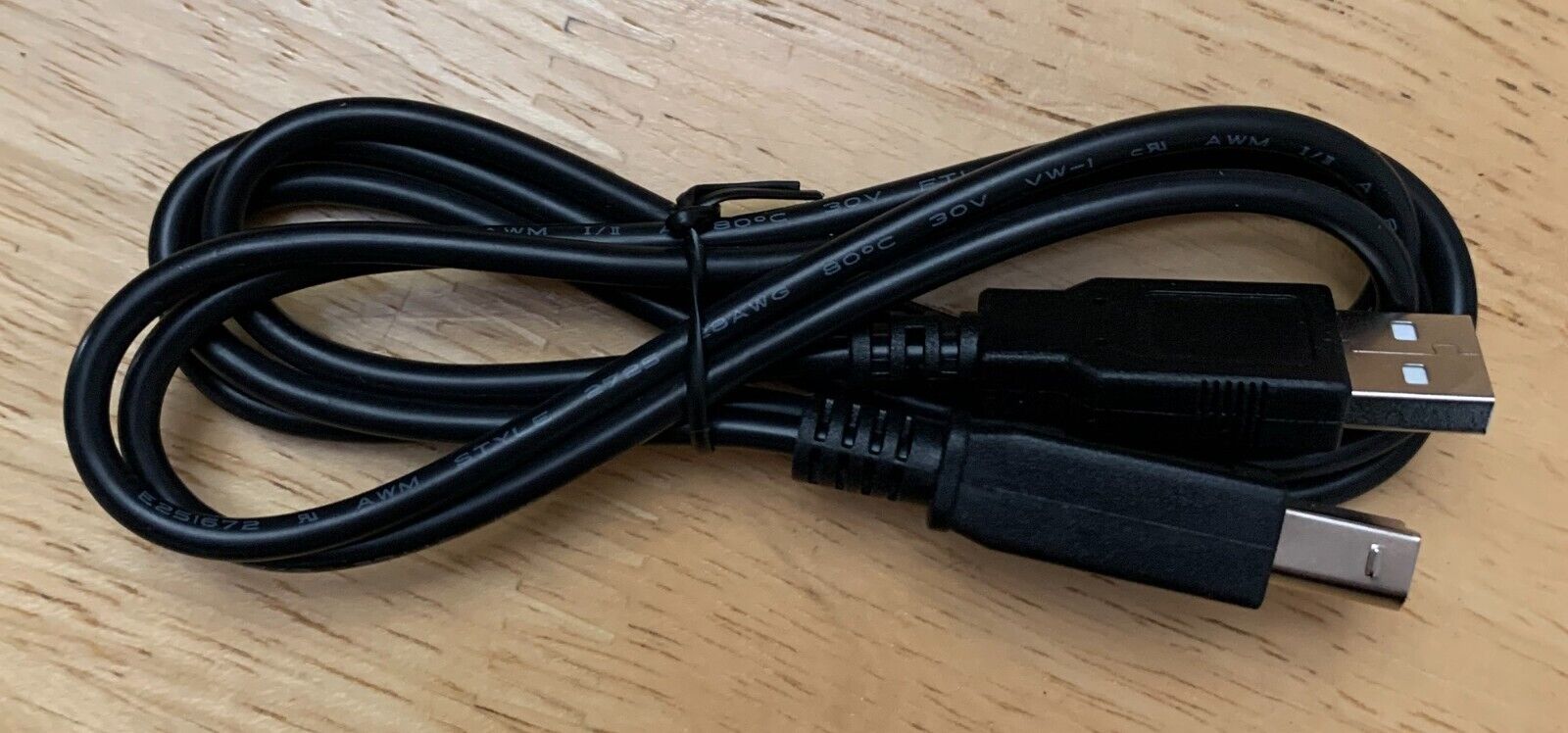 TRIPP LITE 3ft Reversible USB 2.0 Cable (A Male to B Male) in Black