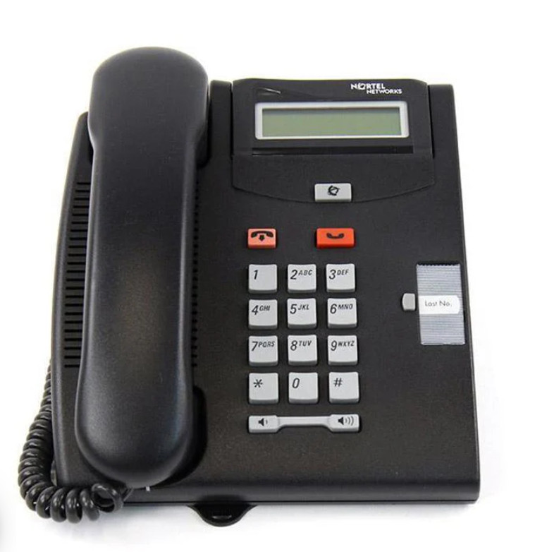 Nortel T7100 Telephone Charcoal Business Digital Phone NT8B25AANAE6 New Boxed