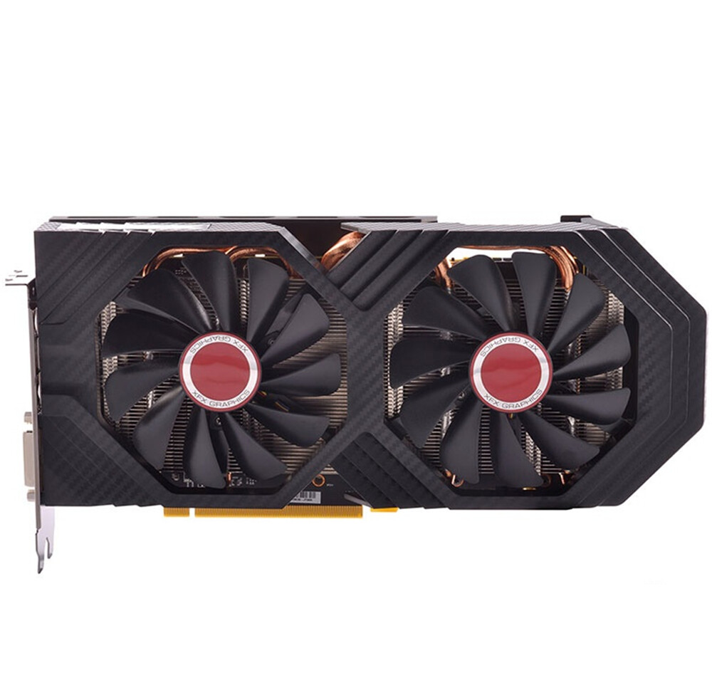For XFX  AMD Radeon RX 590 8G Graphics Cards Black Wolf Edition