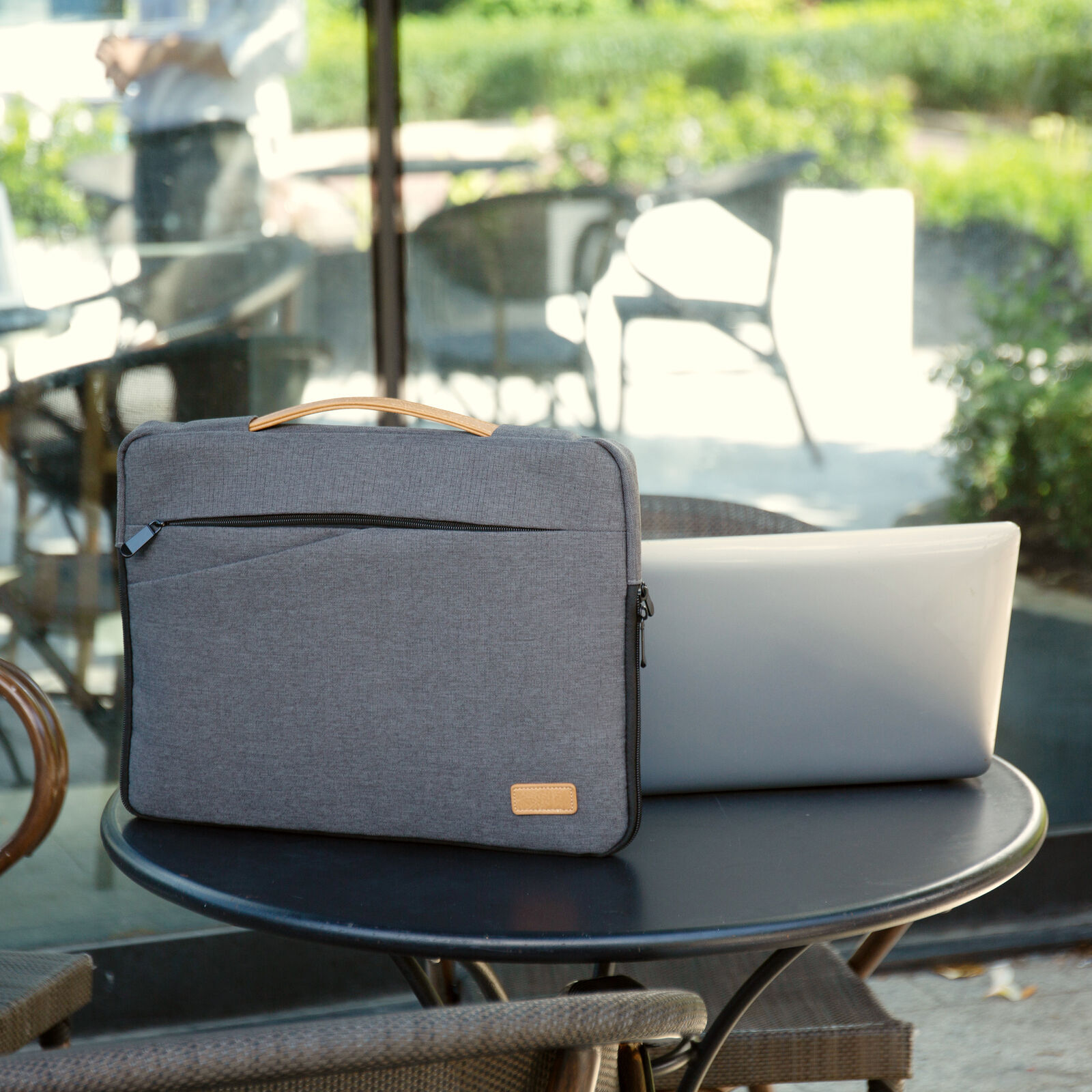Nylon Soft Laptop Case Travel Bag For 15" Microsoft Surface Laptop 5 / Laptop 4