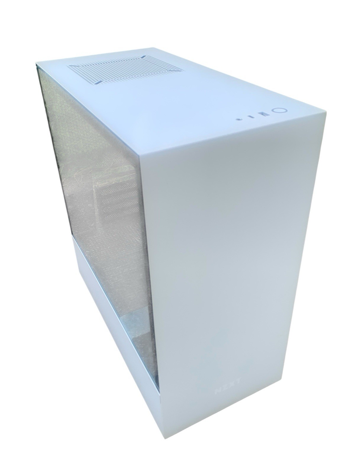 NZXT H510 Compact ATX Mid-Tower PC Gaming Case - White/Black