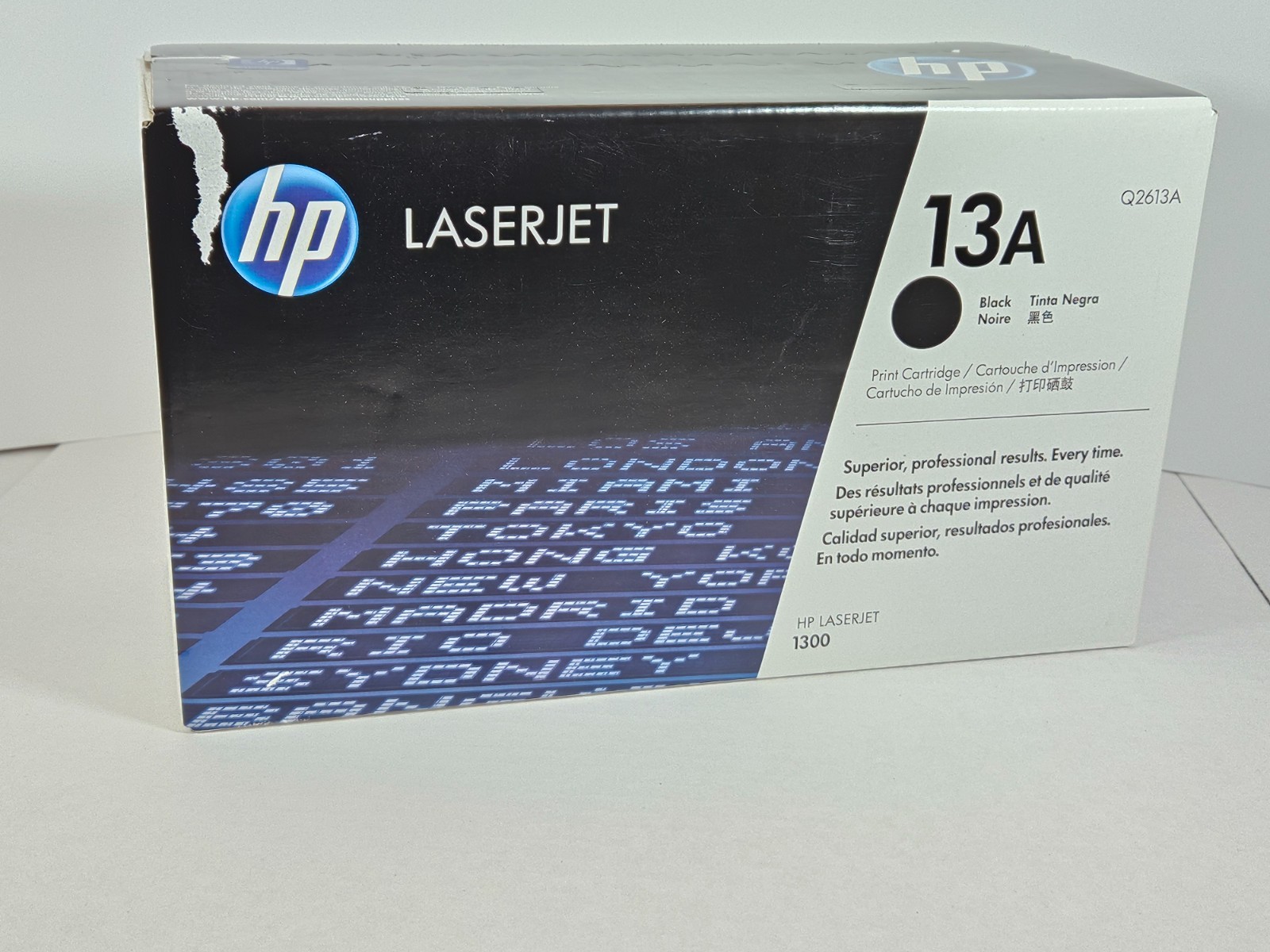 GENUINE New Sealed HP 13A LaserJet Black Toner Cartridge Q2613A Box NIB