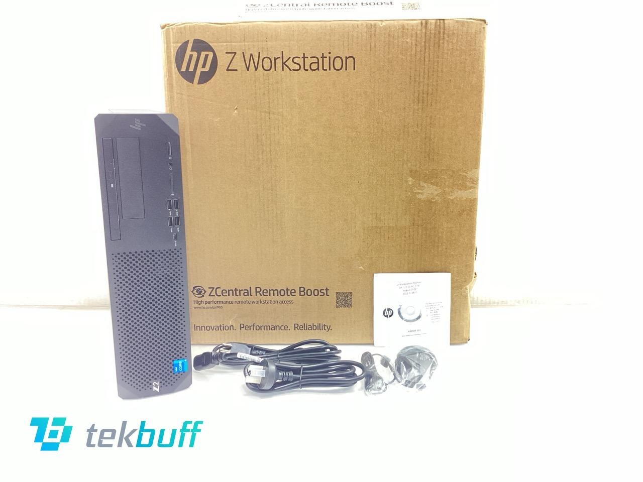 HP Z2 G9 SFF Workstation i5-12500 3GHz 16GB 512GB SSD W11P - 762Z6UC#ABA
