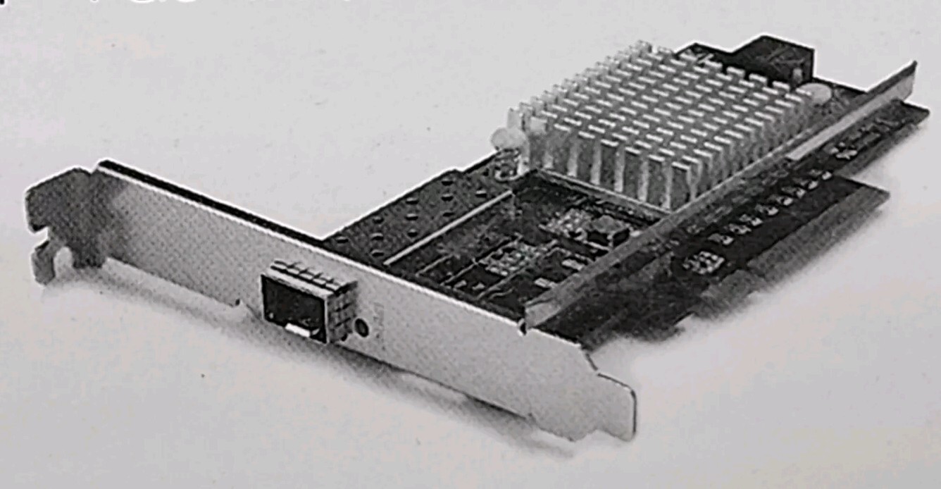 NEW StarTech 1-Port 10G Open SFP+ Network Card - PCIe - Intel Chip - MM/SM