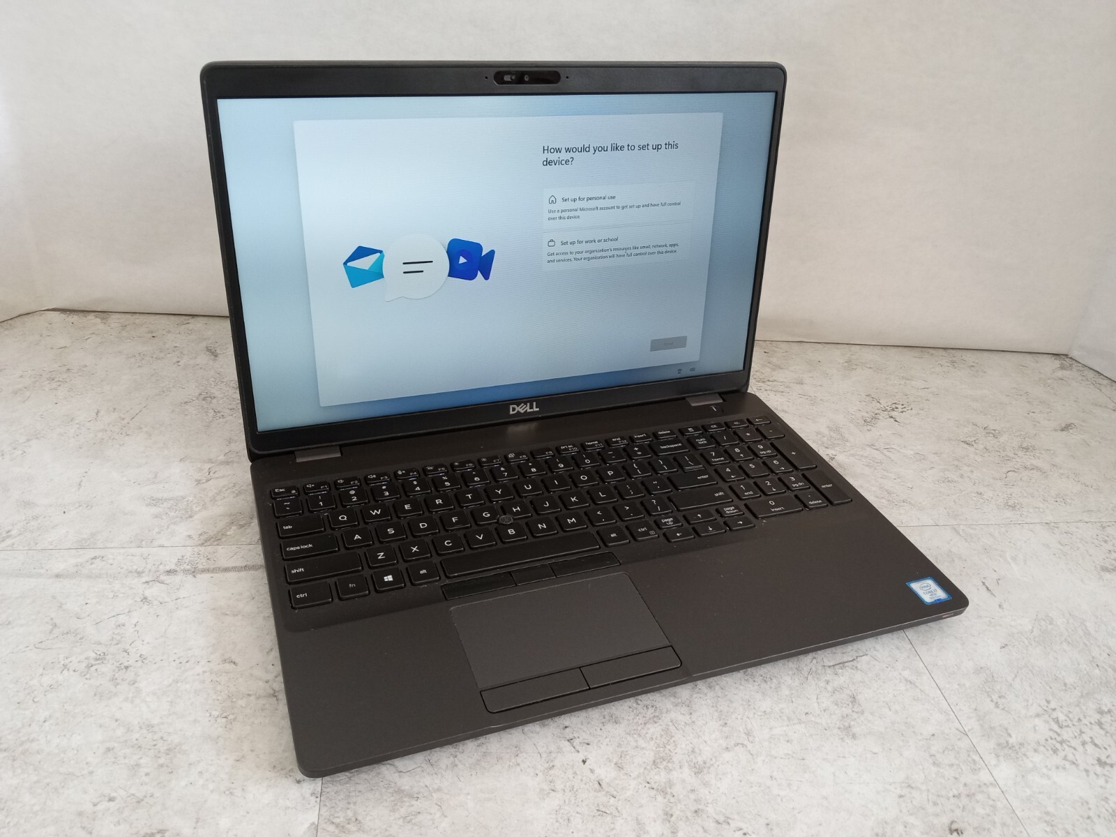 Dell Precision 3541 15" Laptop Intel i7-9850H 16GB 128GB SSD W11 P620 -READ -RR