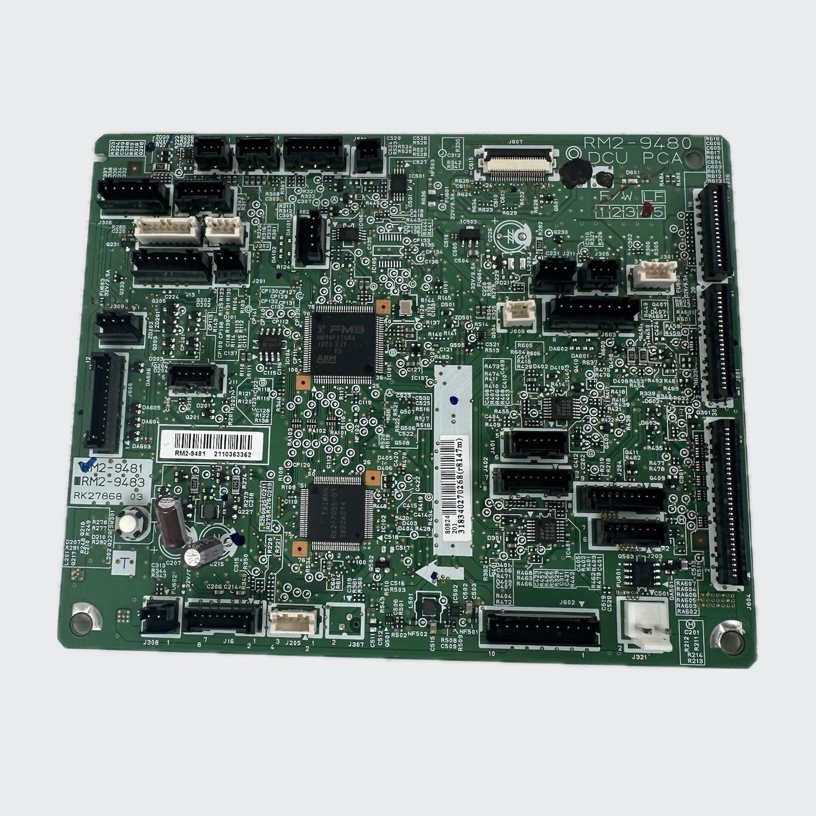Used HP LaserJet Enterprise M631 M632 M633 DC Controller Board, RM2-9483