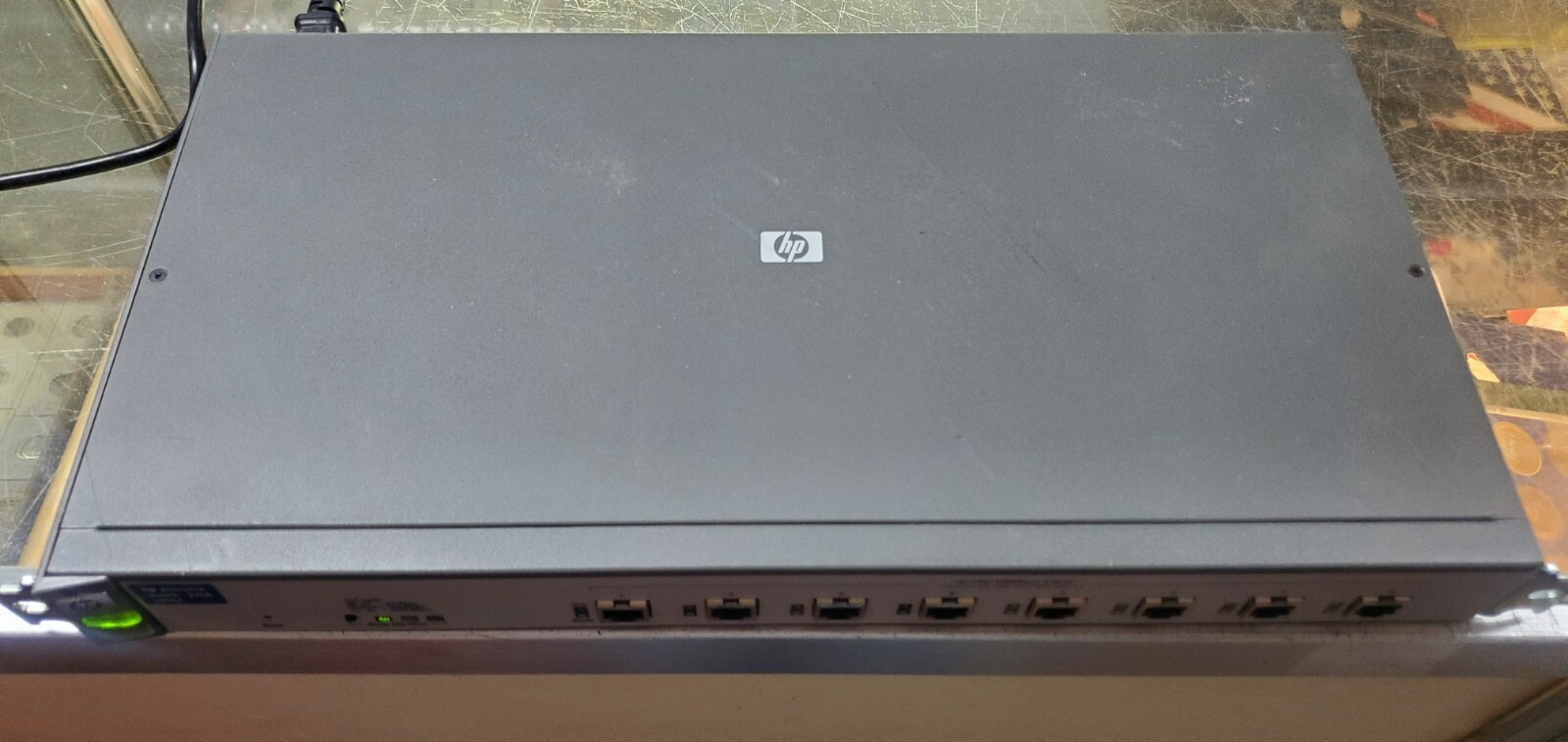 HP ProCurve Switch 2708 J4898A 8-Port 10/100/1000 (FC11-T-G755)