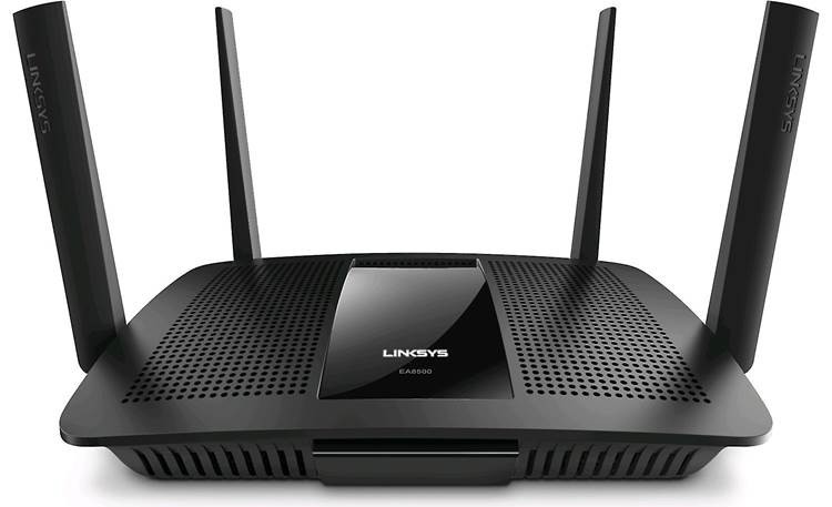 Linksys Max-Stream 1733 Mbps 4-Port Gigabit Wireless AC Router - EA8500