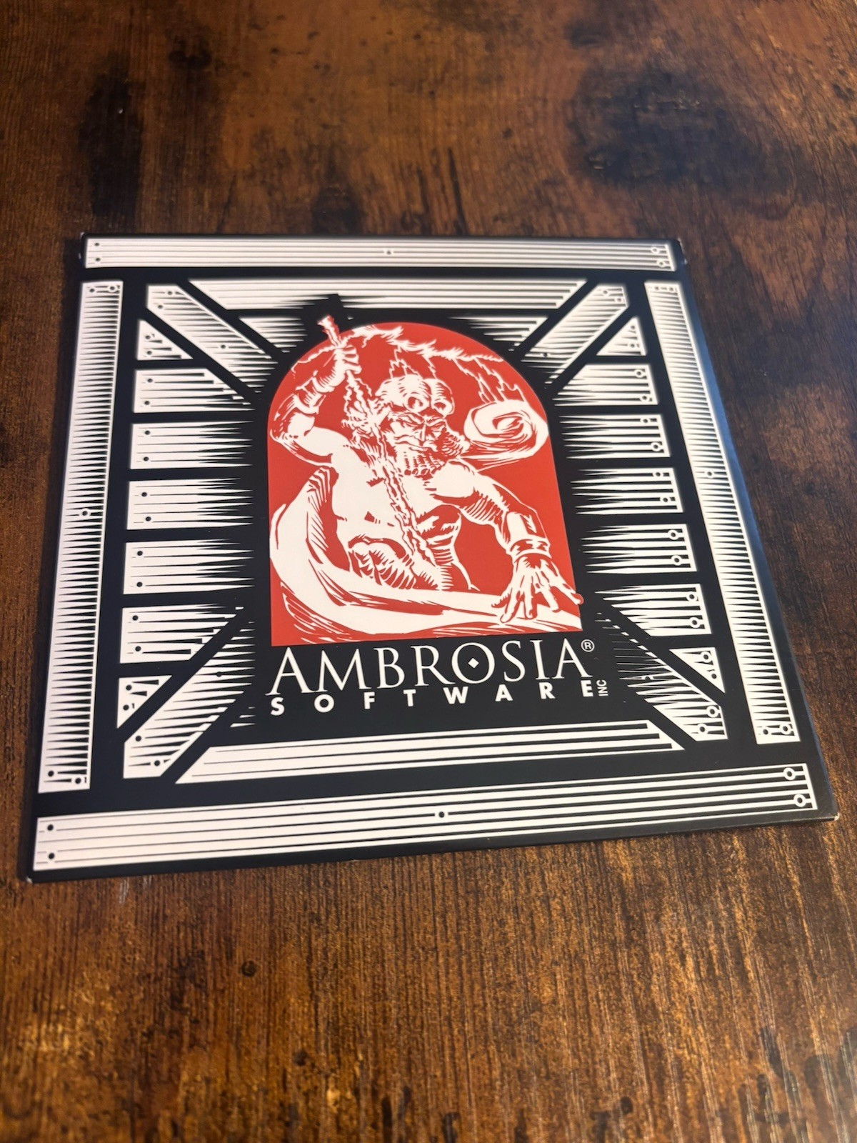Vintage 2000 Ambrosia Software Mac Shareware Game CD-ROM Mailer