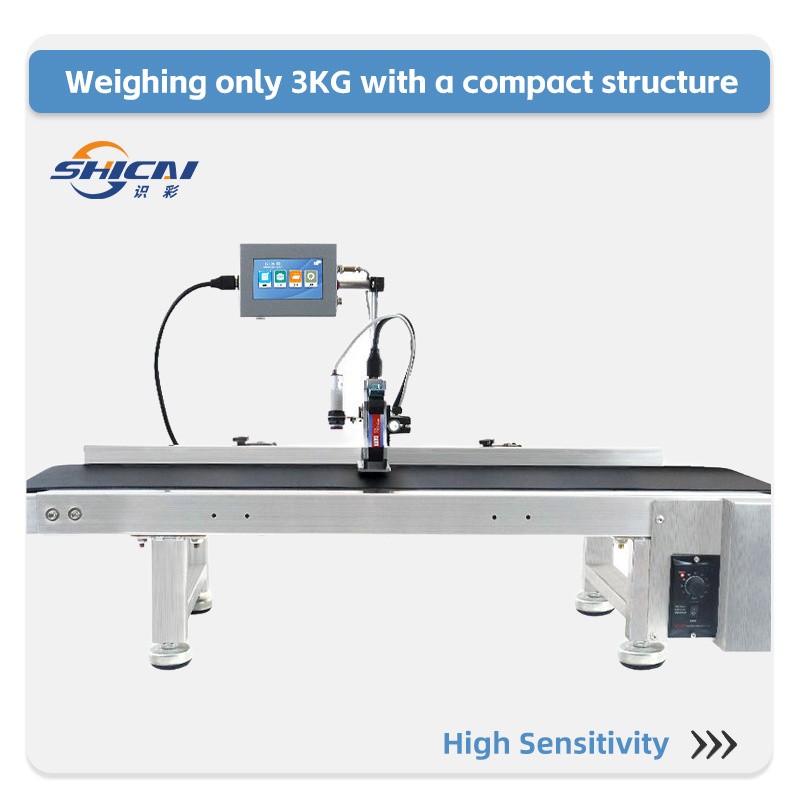 Online Inkjet Printer Without Conveyor Printing Date Code and Lot Number