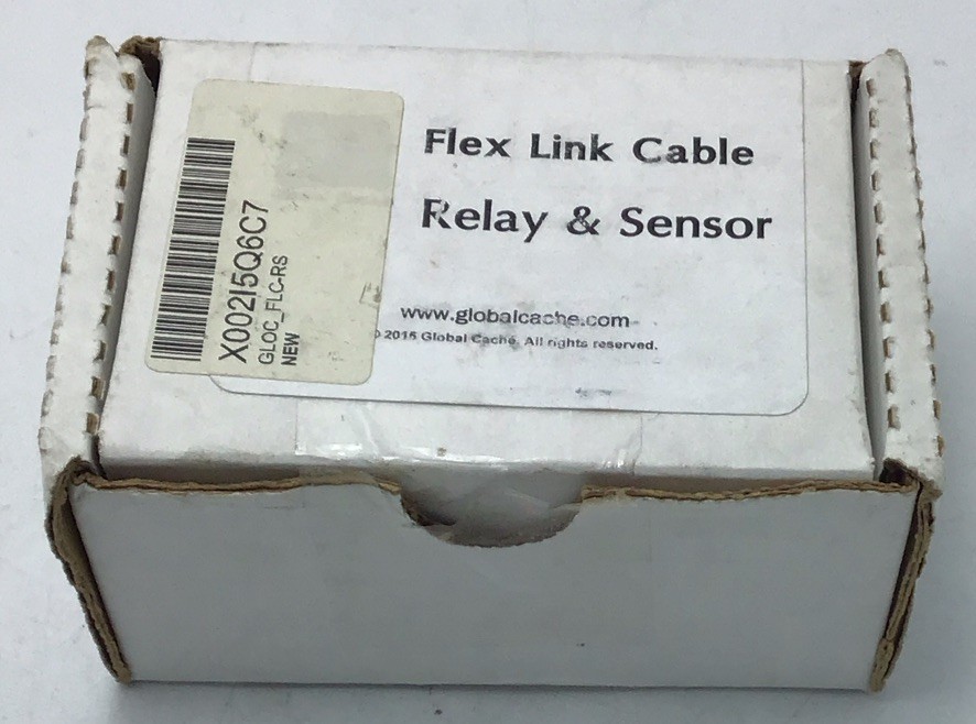 Global Cache FLC-RS Flex Link Relay and Sensor Cable for iTach Flex - I/O