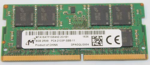 2G1B1 8GB DDR4 2133MHZ RAM MEMORY GREEN - MICRON MTA16ATF1G64HZ