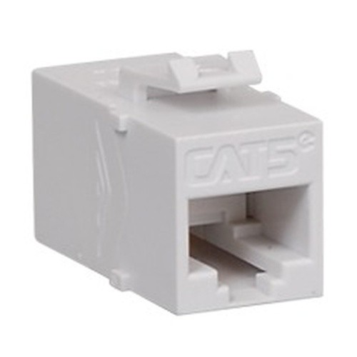 ICC MODULE COUPLER CAT5e WHITE IC107C5EWH UPC 633758037471