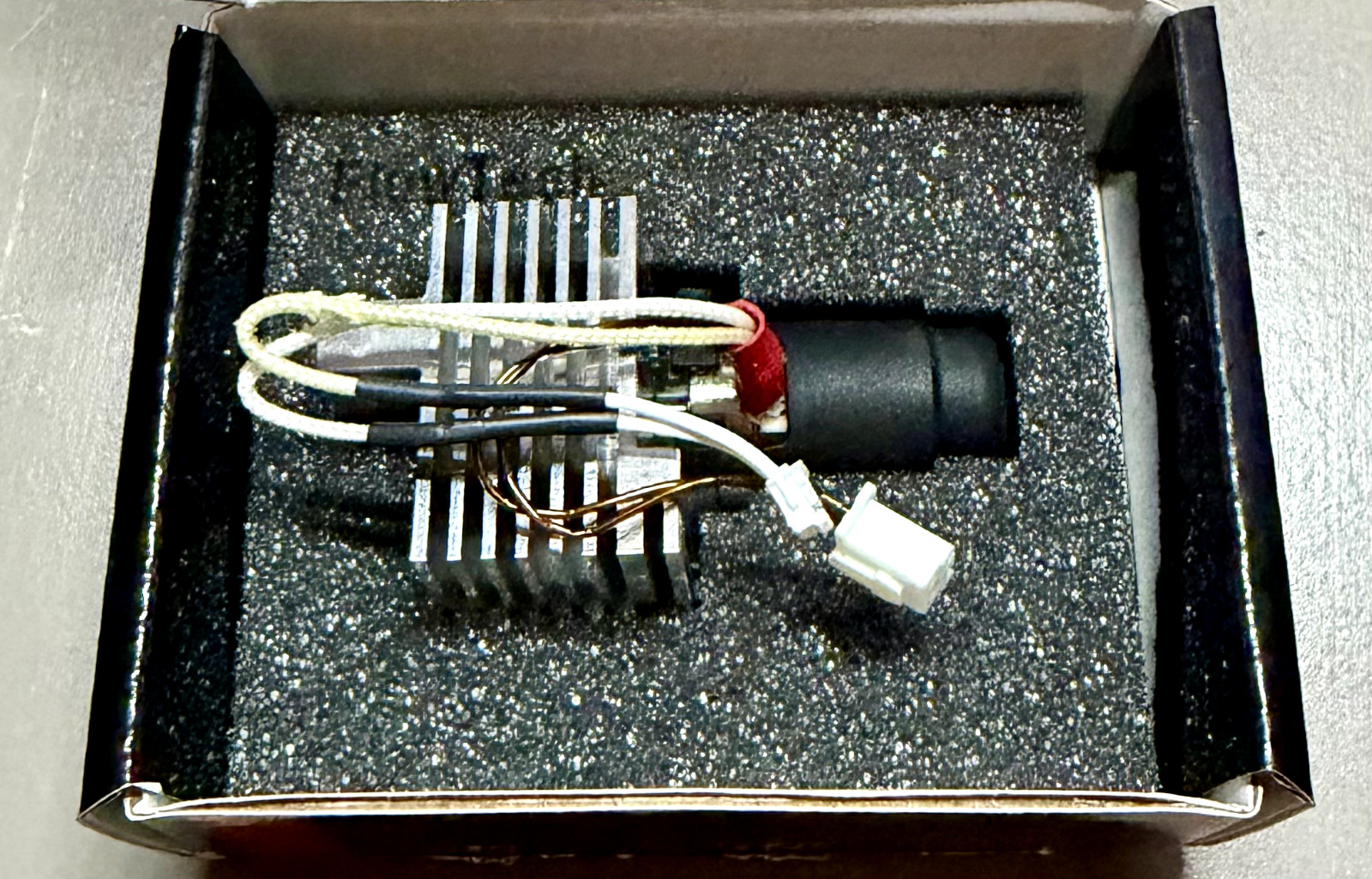 Micro Swiss FlowTech Hotend M3113 for Elegoo Centauri Carbon CC1 0.4mm CHT