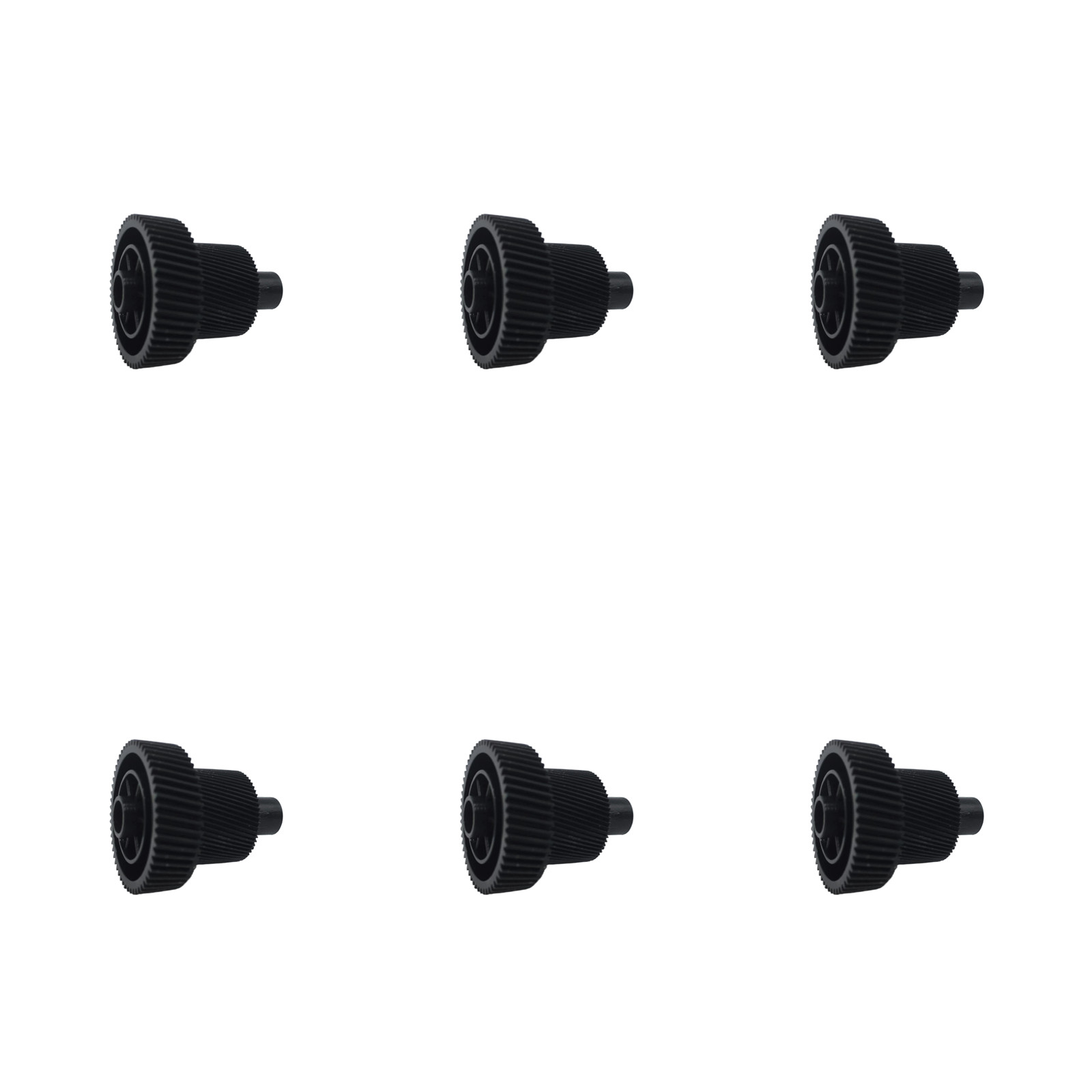 6pcs Drum Drive Gear Main Motor Gear Fits for Ricoh MP2553 MP3353 2352 MP3053