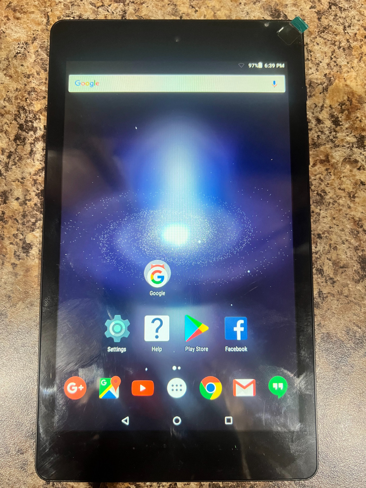 Insignia Flex Tab NS-P08A7100 16GB, Wi-Fi, 8 inch - Black - 8/10 WORKS