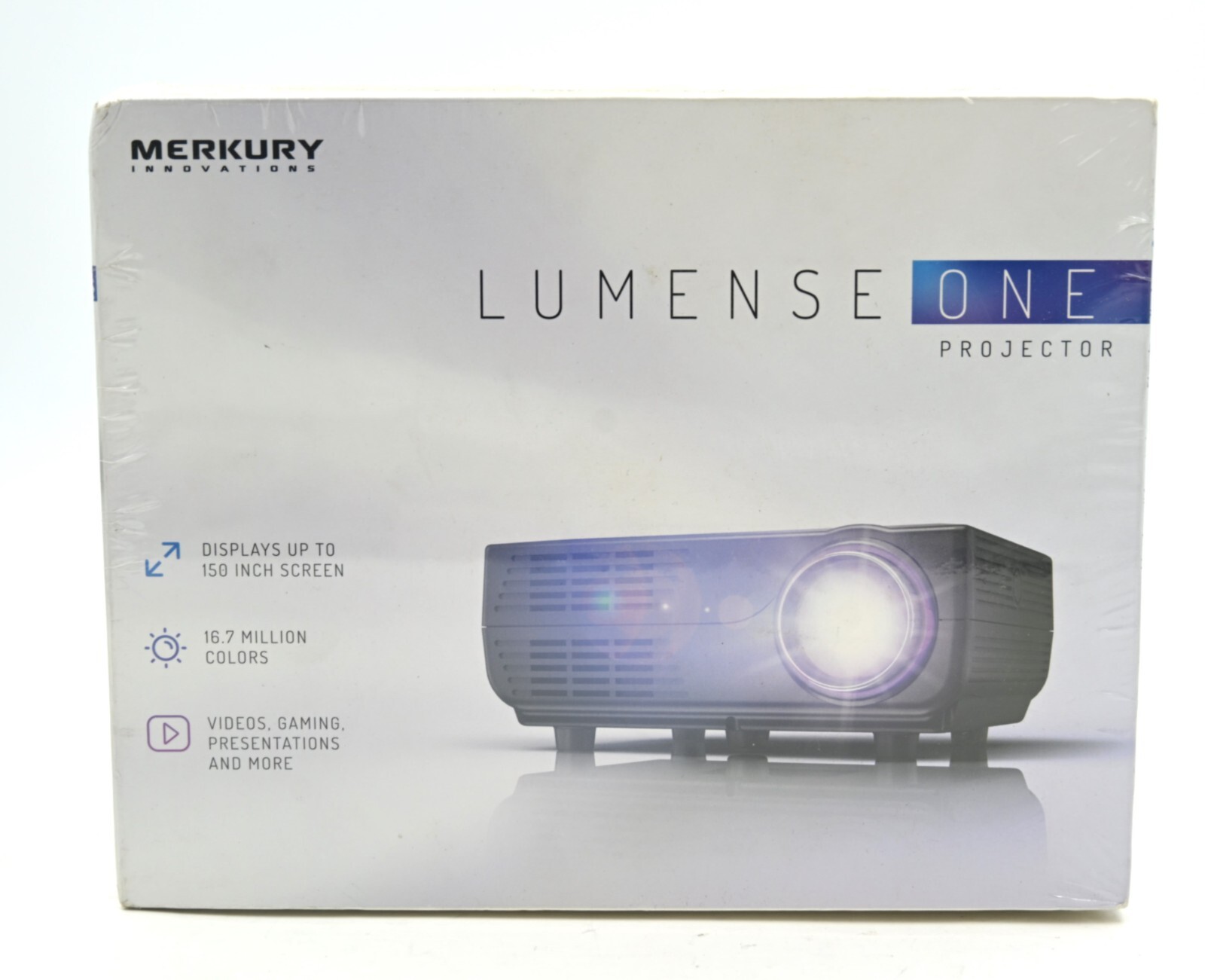 Merkury Innovations Lumense One Projector (MI-PRJ01-101)