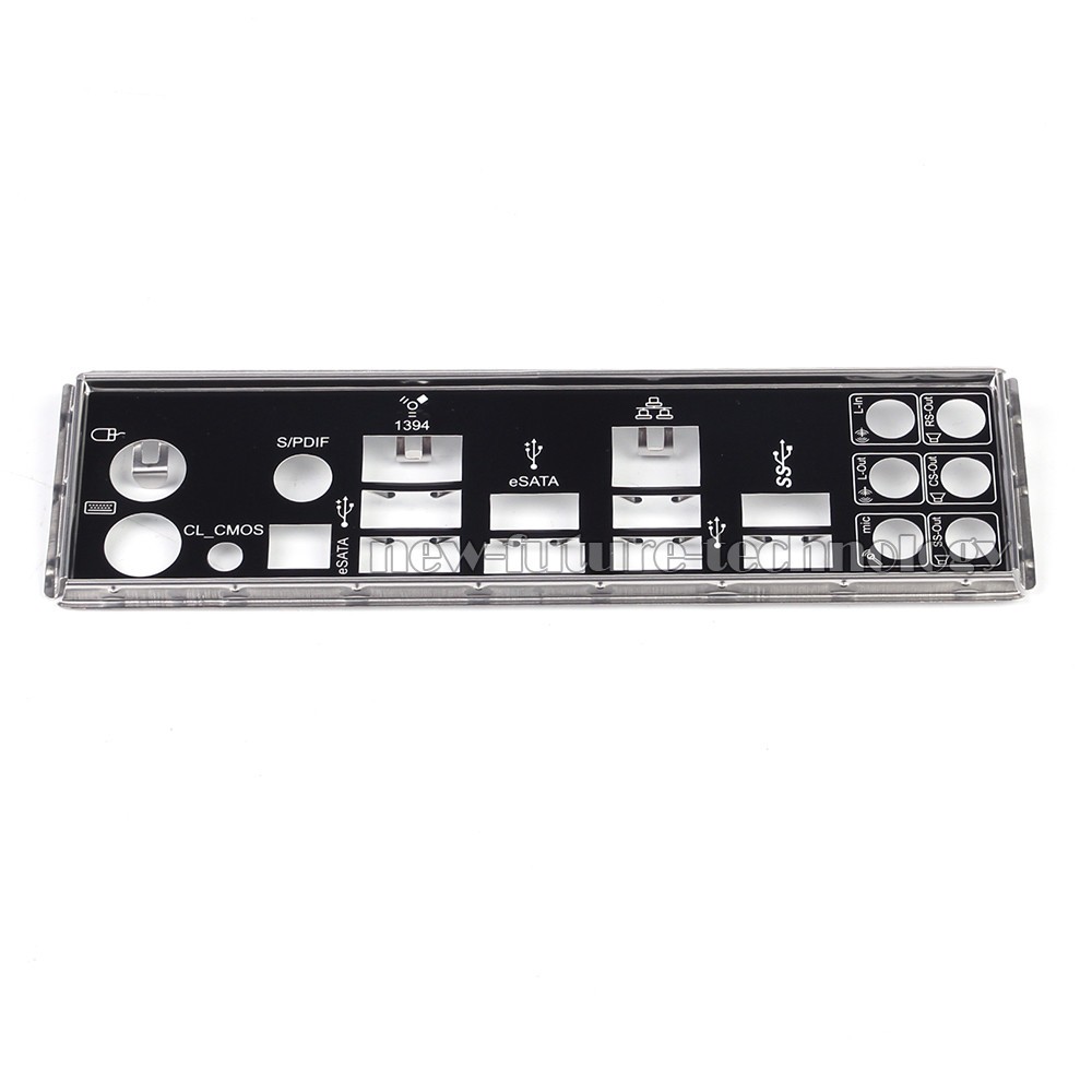I/O Shield For MSI 990FXA-GD80 Motherboard Backplate IO