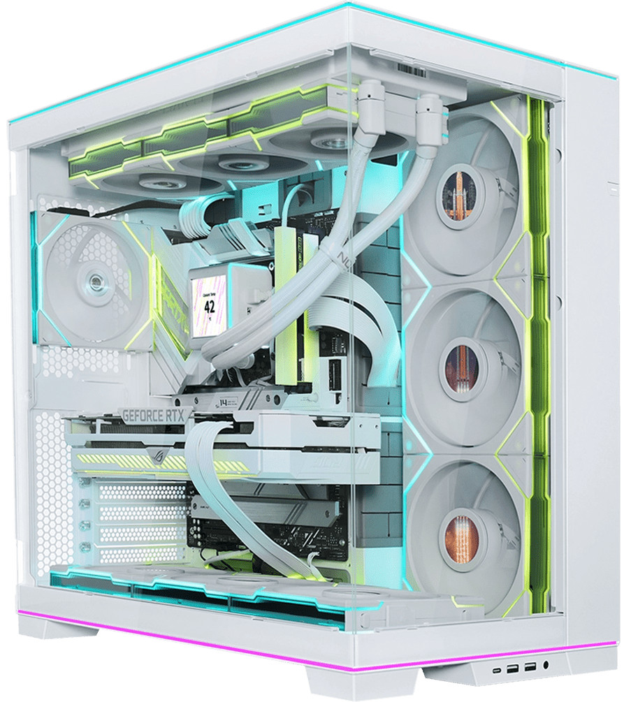 Custom Built Intel i9-13900k 16GB DDR5 RX 550 512GB NVMe SSD MM9.77.92