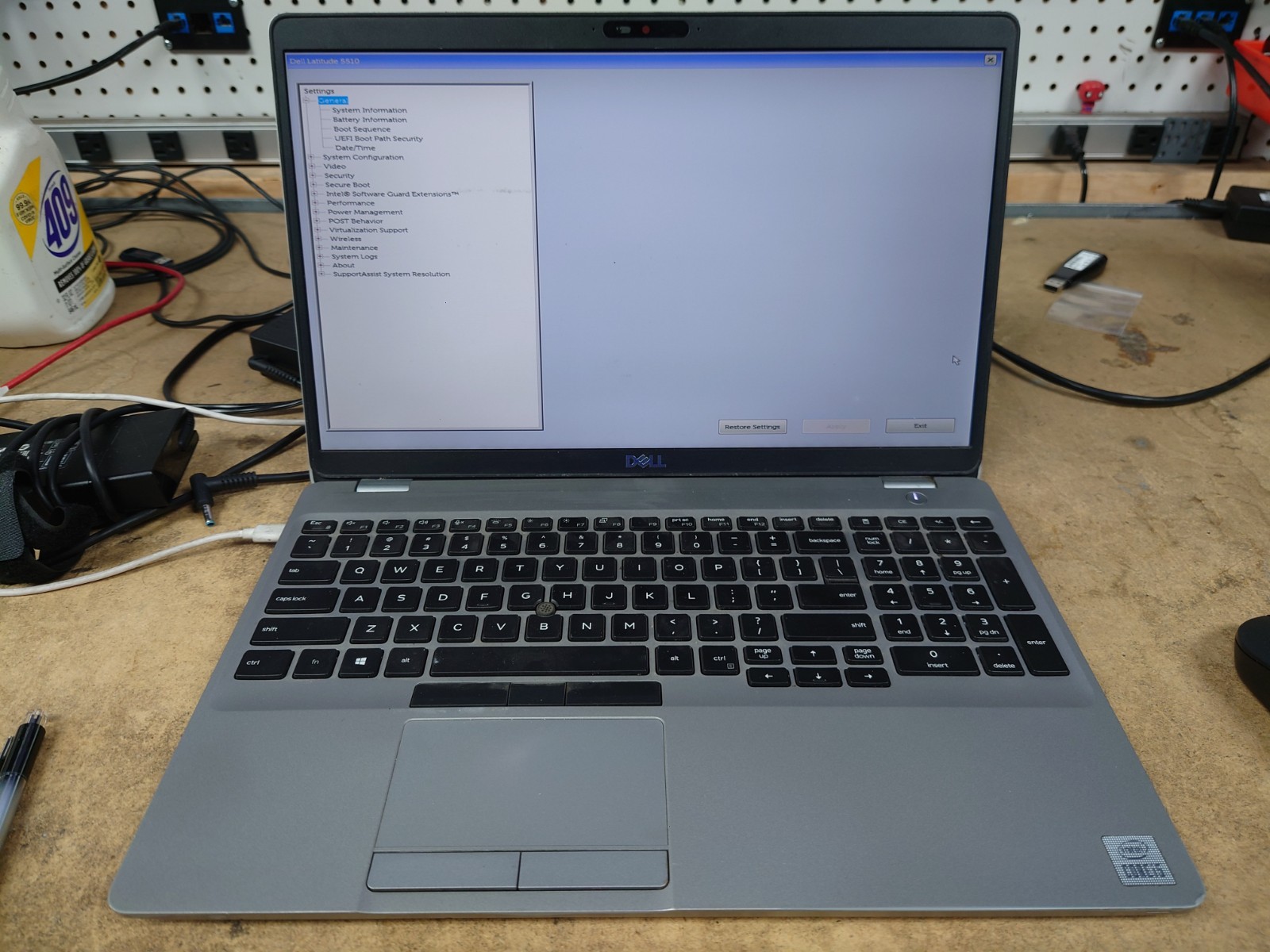 Dell Latitude 5510 15.6" FHD i5-10210U 8GB RAM No Battery/SSD