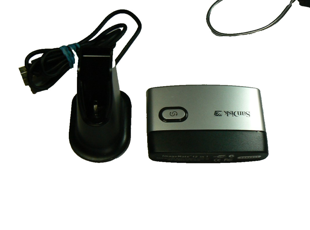 SanDisk ImageMate 12‑in‑1 USB Card Reader SDDR‑89 – Tested Working – Detachable