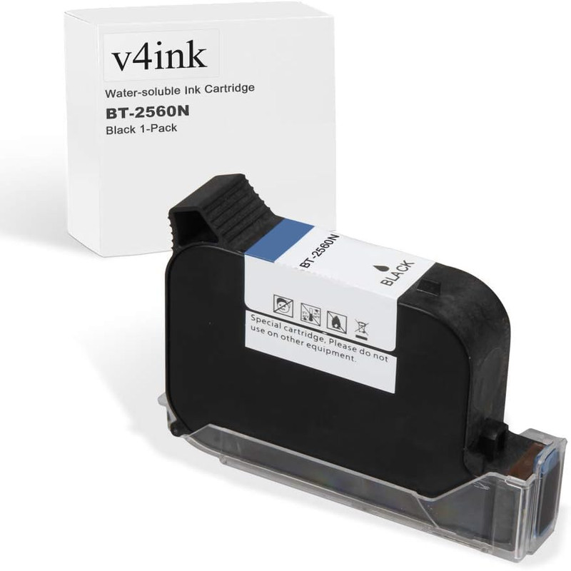 V4Ink Bentsai Bt-2560N Original Aqueous Water Soluble Ink Cartridge 0.5 Inch