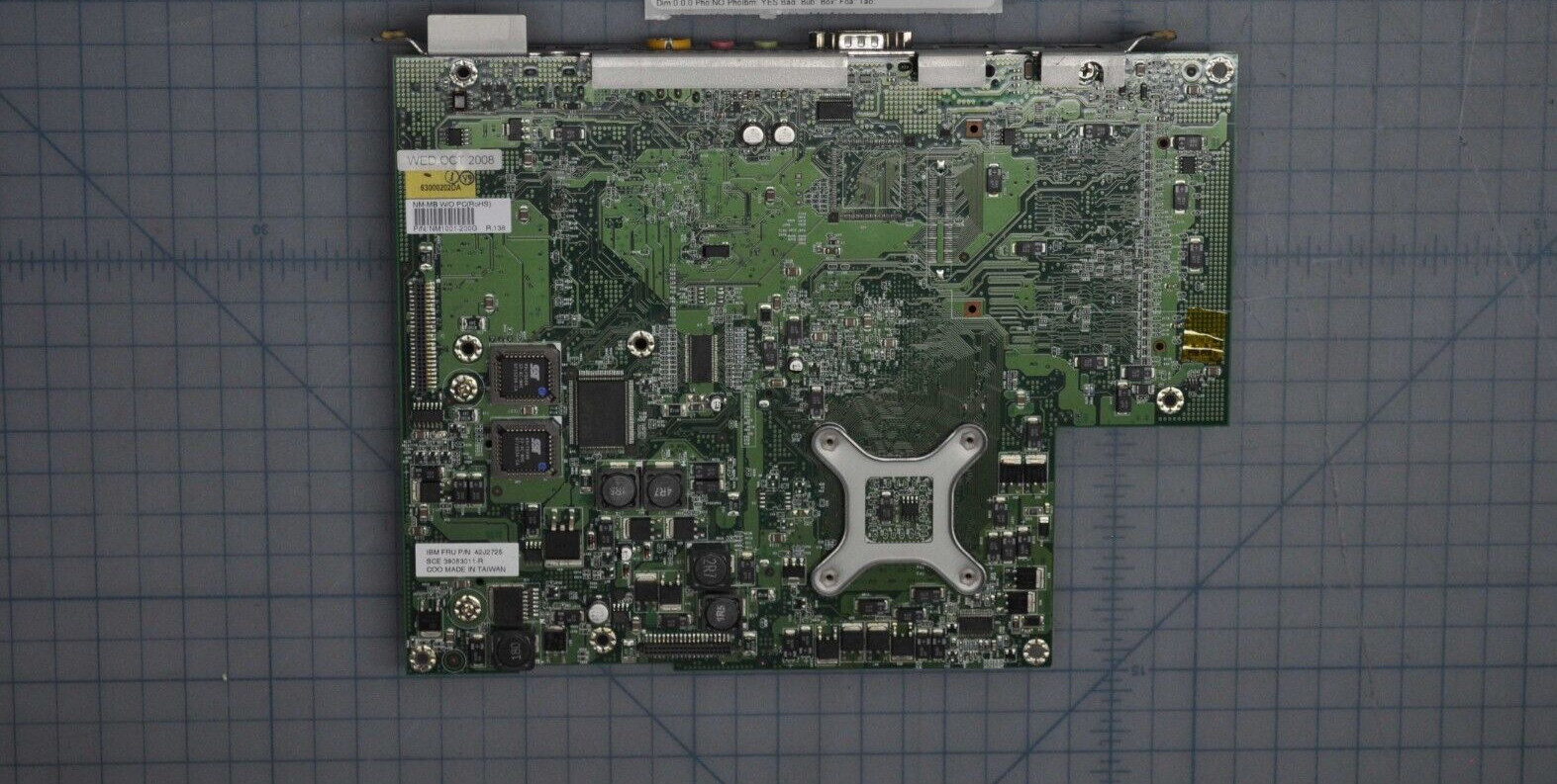 IBM 4836/4838-13x e3x WXD System Board Grade A 42J2725