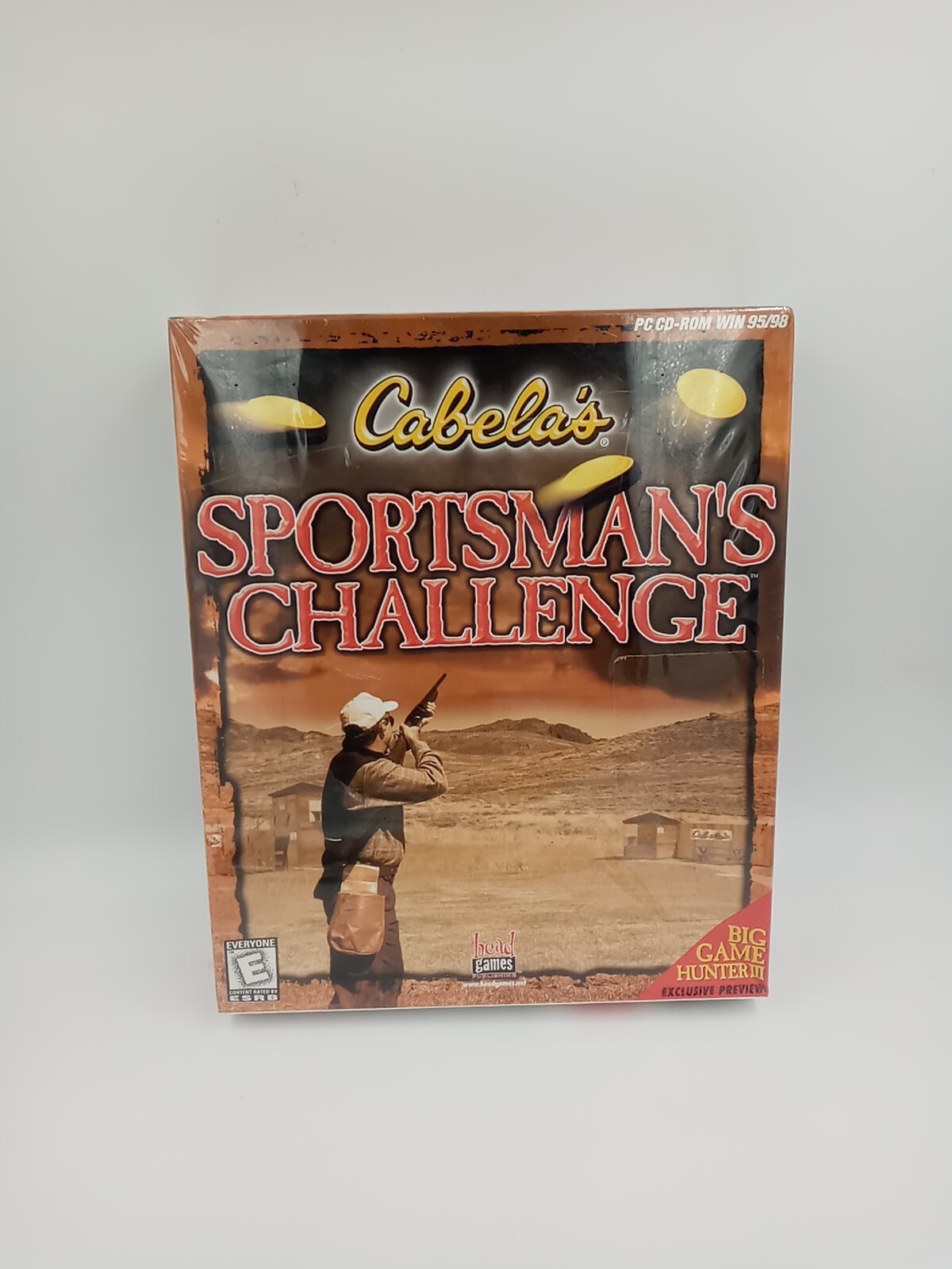 Cabela's Sportsman's Challenge Vintage CD ROM PC Software Game Activision 1999