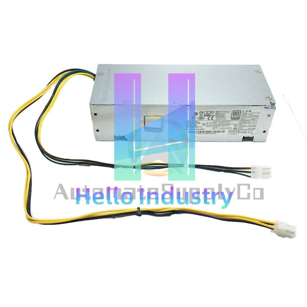 New PA-1181-7 FCF011 PCH018 906189-001 For SFF Power Supply 180W 6pin+4pin