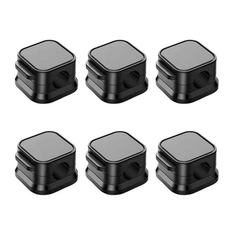 6-600Pcs Magnetic Cable Clips & Cord Holder, Under Desk Cable Management Lot