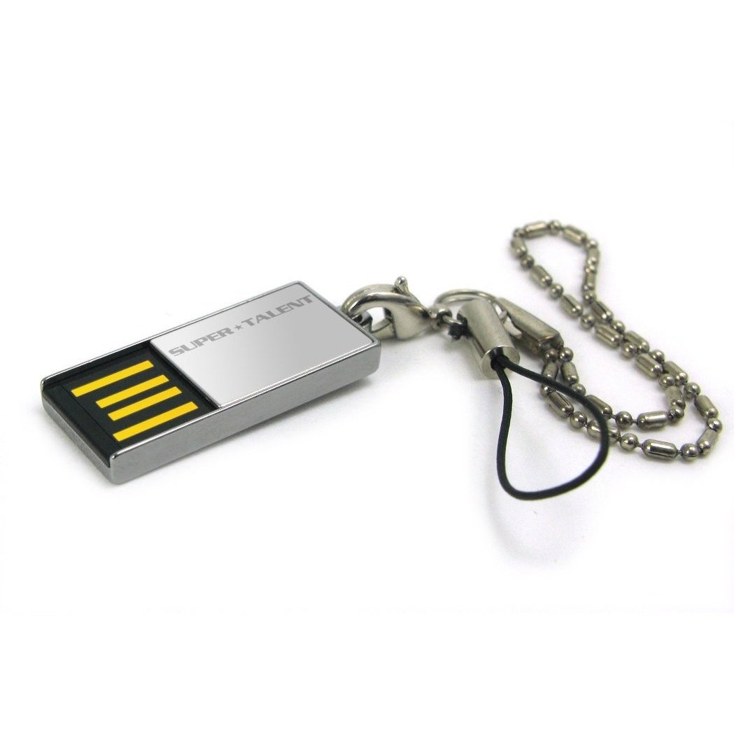Pico-C 16 GB USB 2.0 Flash Drive STU16GPCS (Silver)