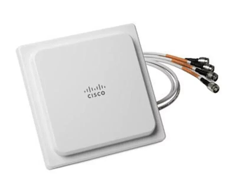 Cisco AIR-ANT2524V4C-R Dual-Band Ceiling Mount Omni-Directional Antenna 4-Port