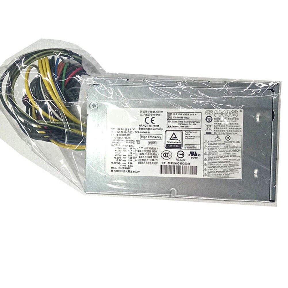 832006-001 003 DPS-600WB B 600W Power Supply Replacement for HP Envy Phoenix 860