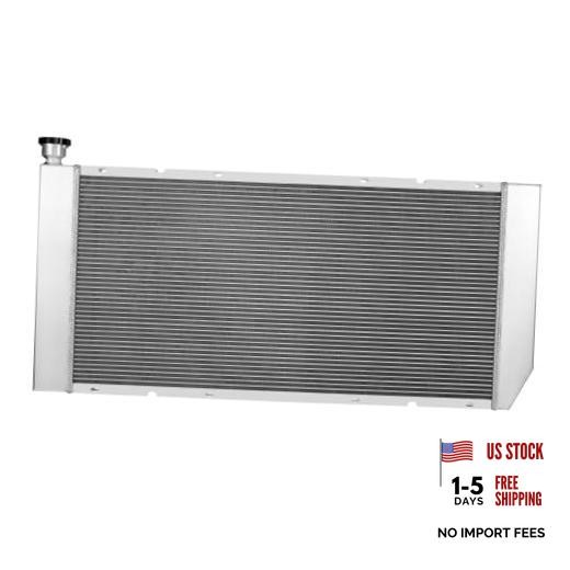 3ROW-44mm Aluminum Radiator Compatible with for 1994-2000 Cadillac DPI1520