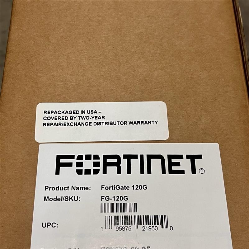 Fortinet 120G 18X1G/8XSFP/4XSFP+ TP2.8G H/W ONLY - FG-120G