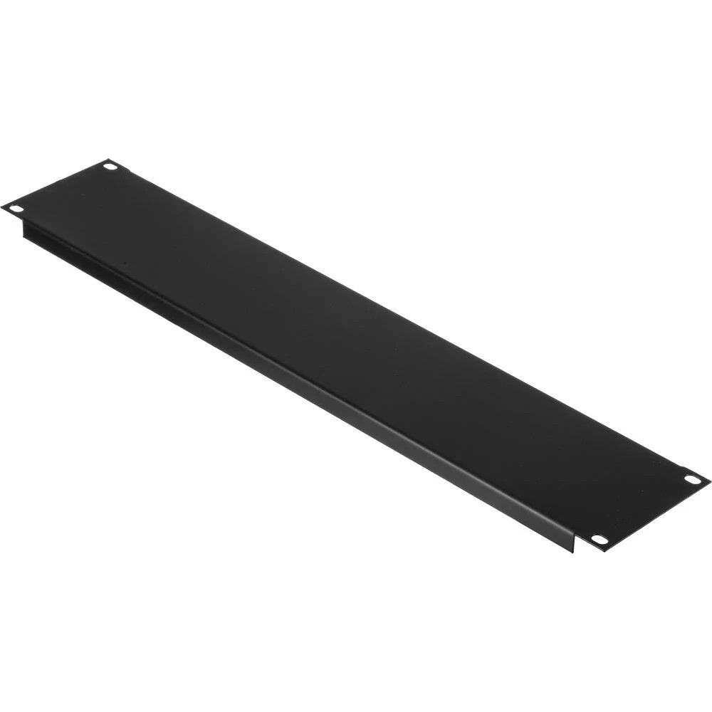 (Qty-2) Middle Atlantic EB Series Flanged Blank Panel EB2 (Qty-2)