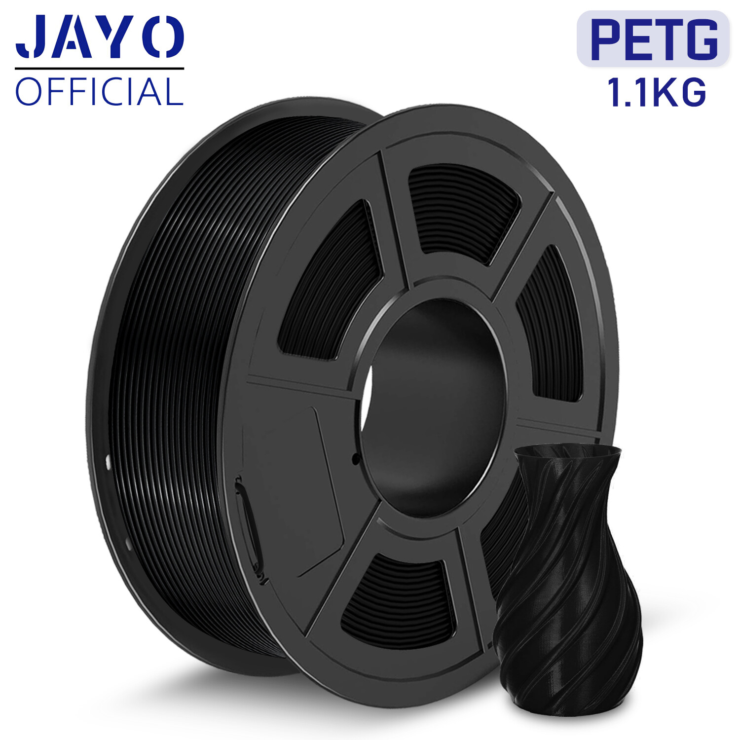 JAYO PETG 5KG Large spool or 1.1KG x1/3/5/10Roll PETG Filament 1.75mm Neatly LOT