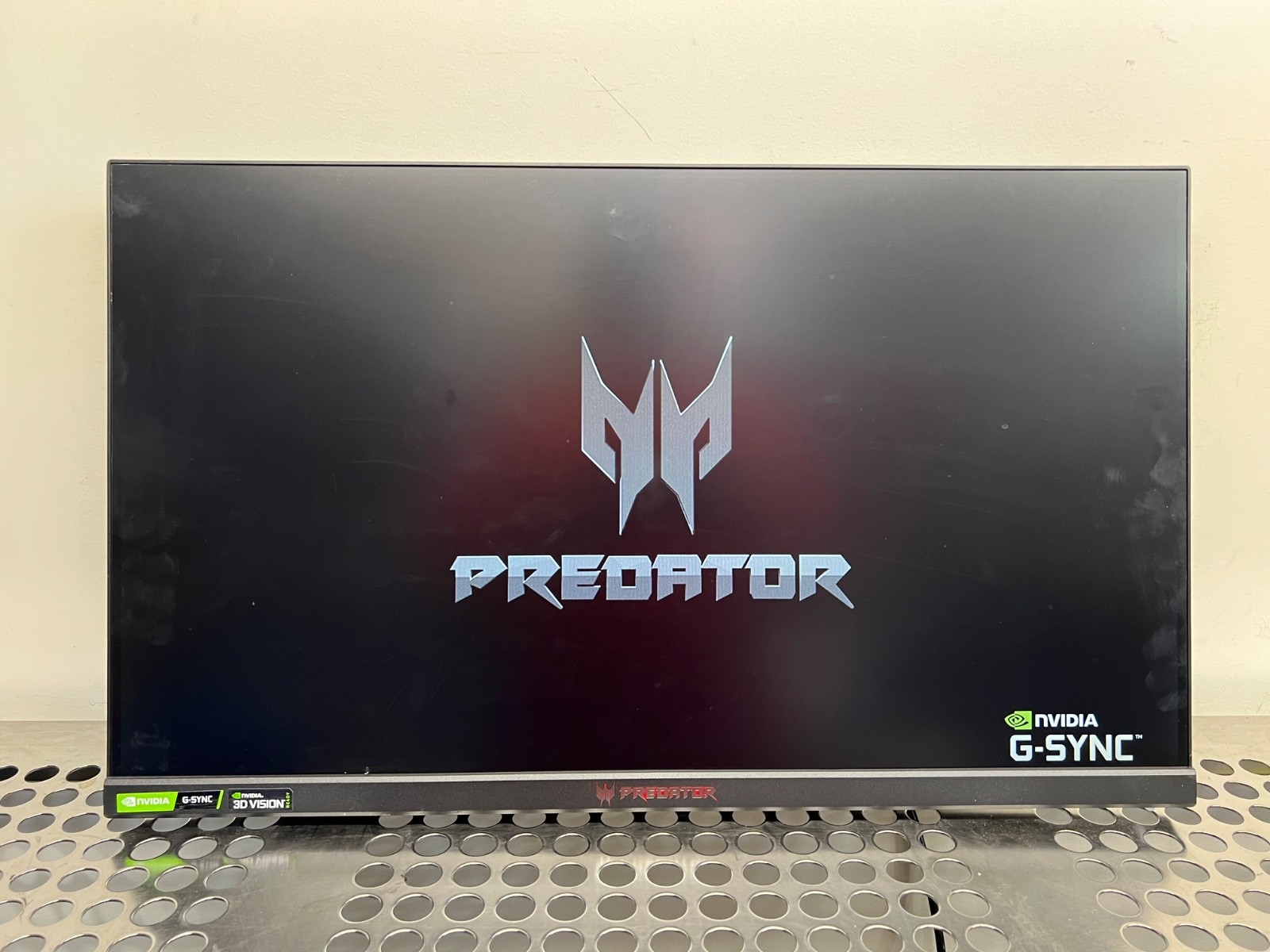 Acer XB272 Predator XB2 27-Inch Widescreen LED LCD Monitor No Stand