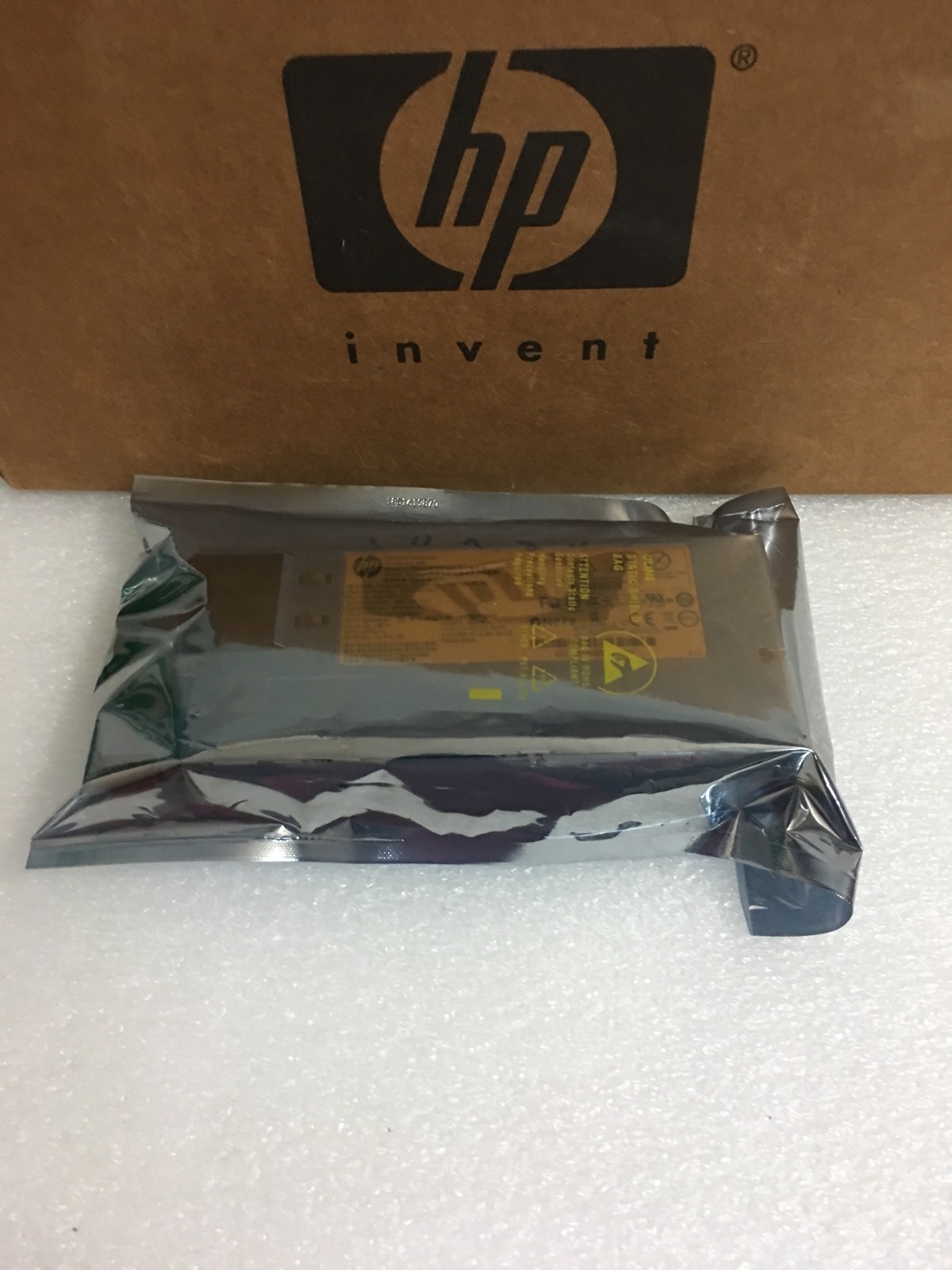HP HSTNS-PL29 643955-201 750W cs platinum plus power supply PS-2751-7C-LF
